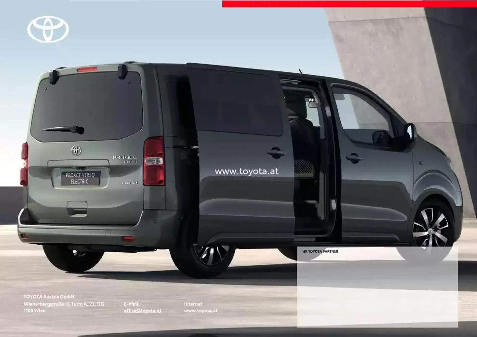 Toyota Proace Verso & Proace Verso Electric von 4. Jänner bis 4. Jänner 2026 - Flugblätt seite  19