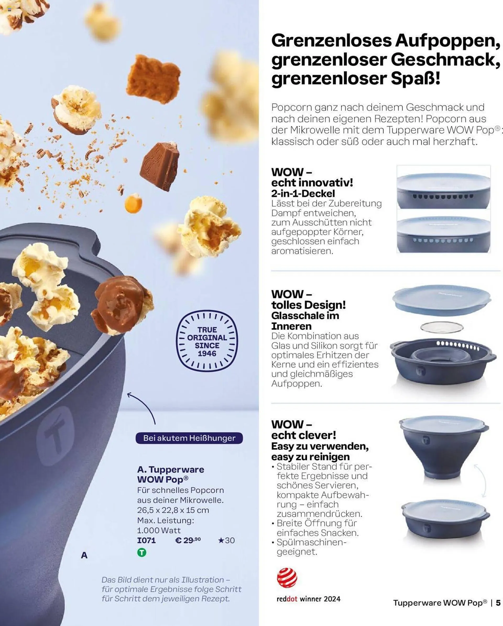 Tupperware Flugblatt von 1. September bis 28. Februar 2025 - Flugblätt seite  5