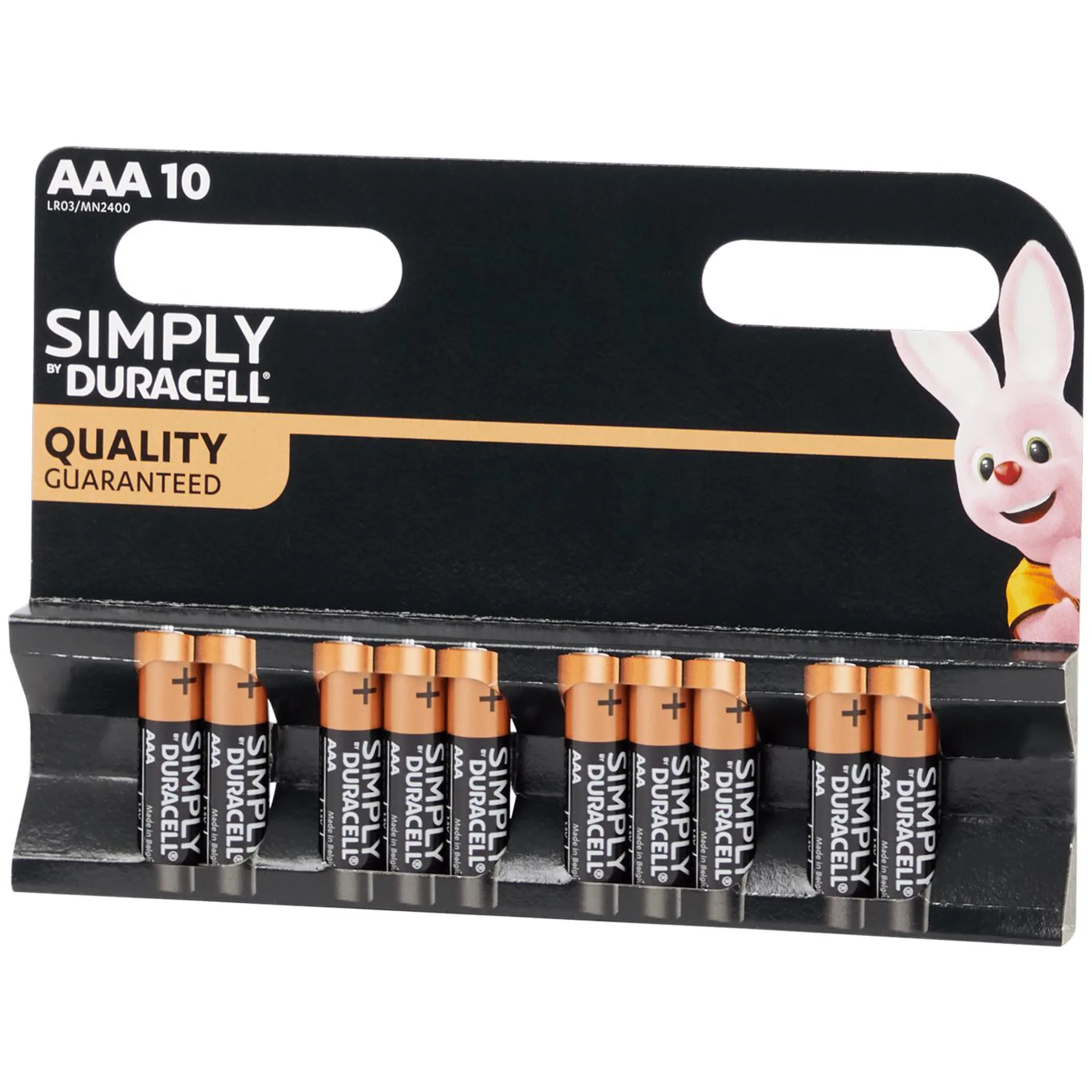 Duracell Simply Batterien AAA