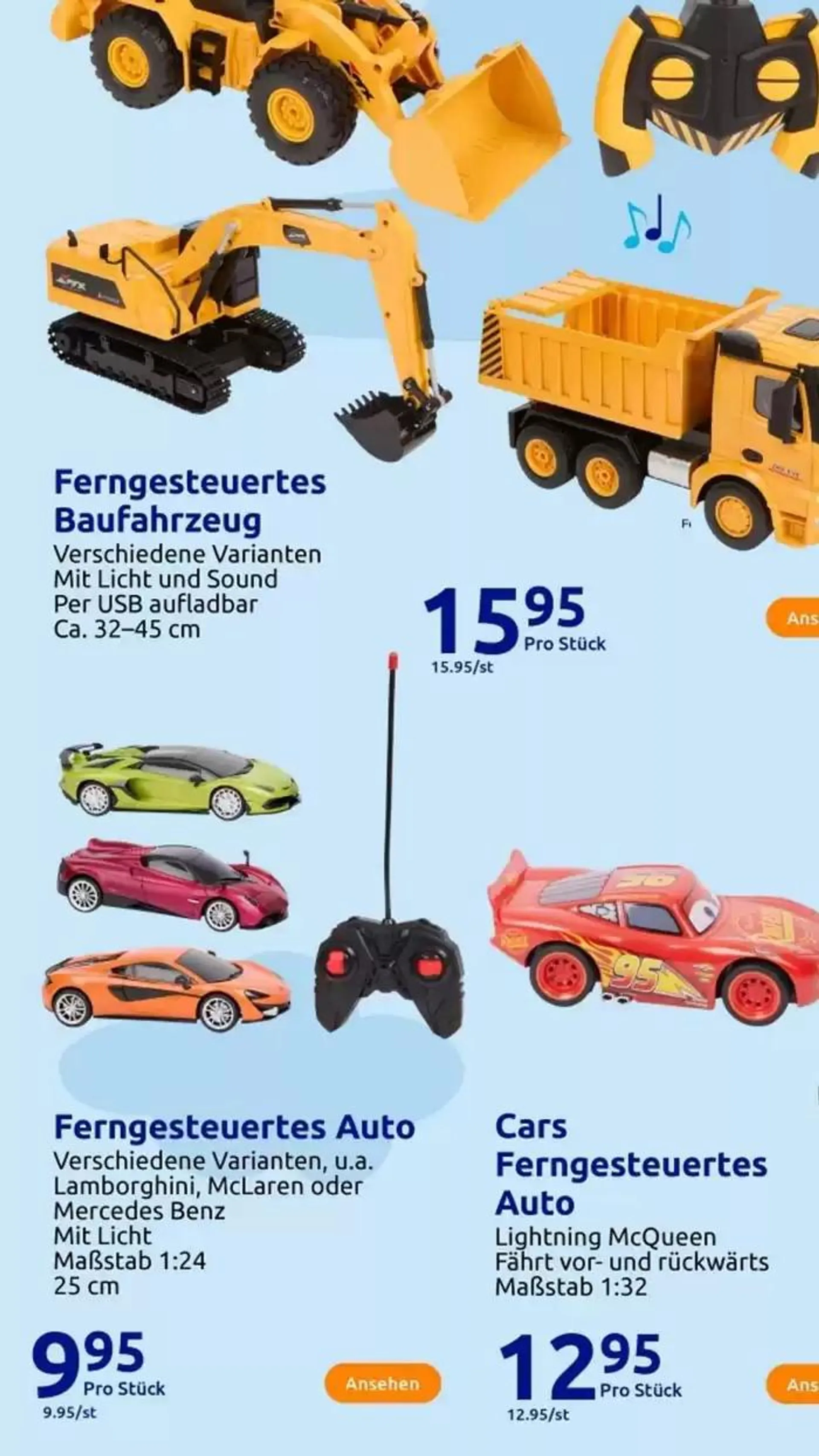 Rabatte und Aktionen von 21. November bis 5. Dezember 2024 - Flugblätt seite  9