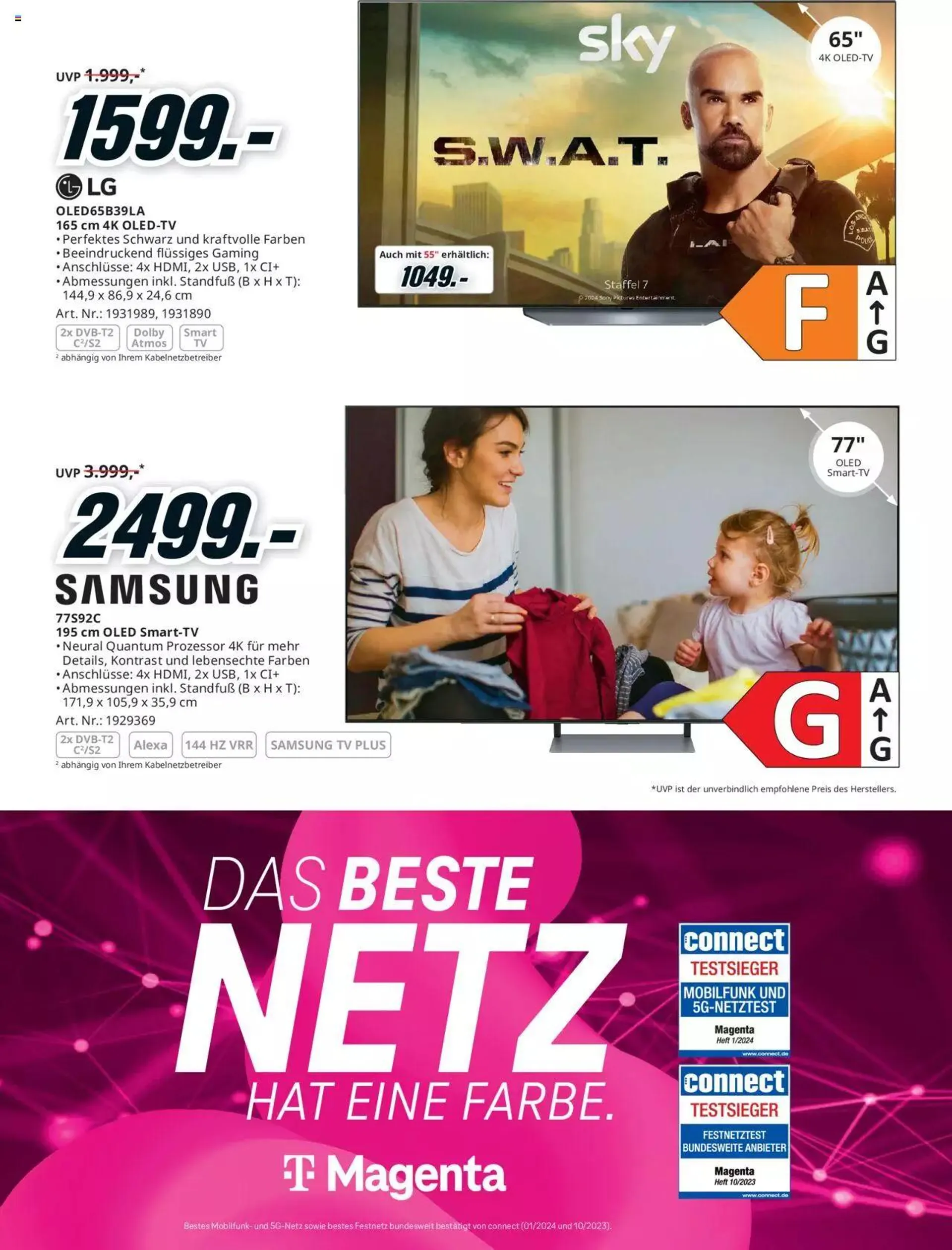 Media Markt Angebote von 28. April bis 11. Mai 2024 - Flugblätt seite  15