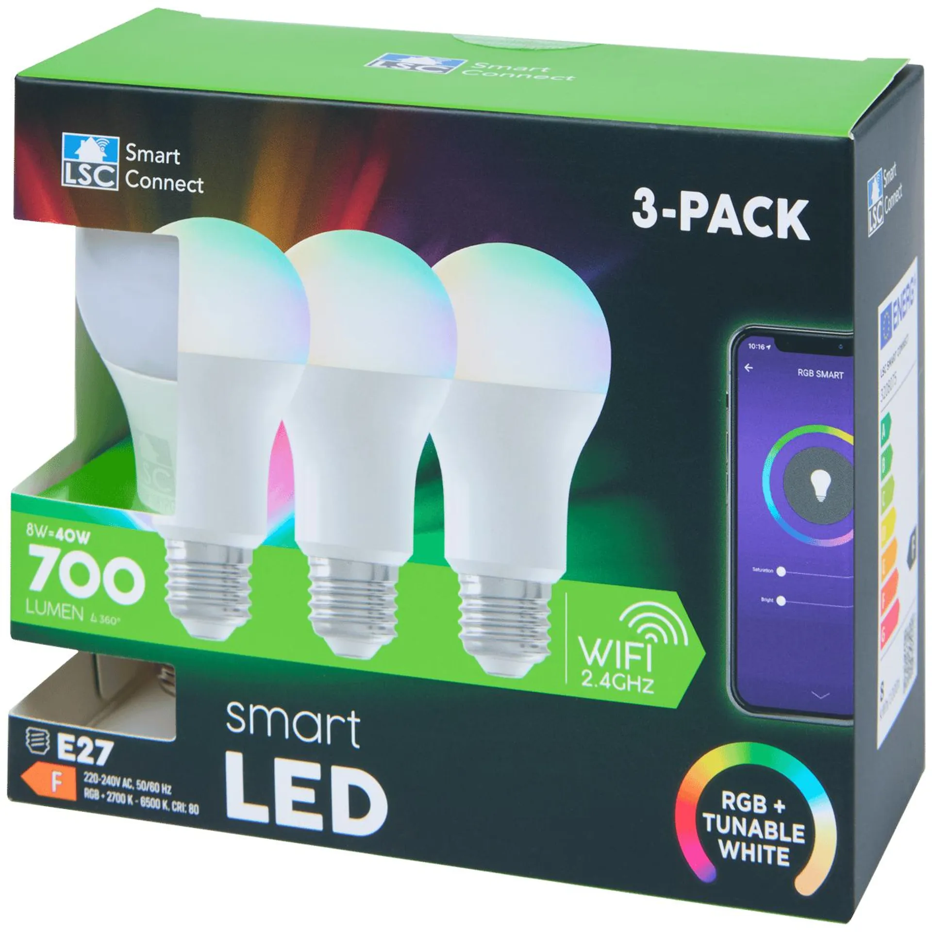 LSC Smart Connect Smarte LED-Lampe