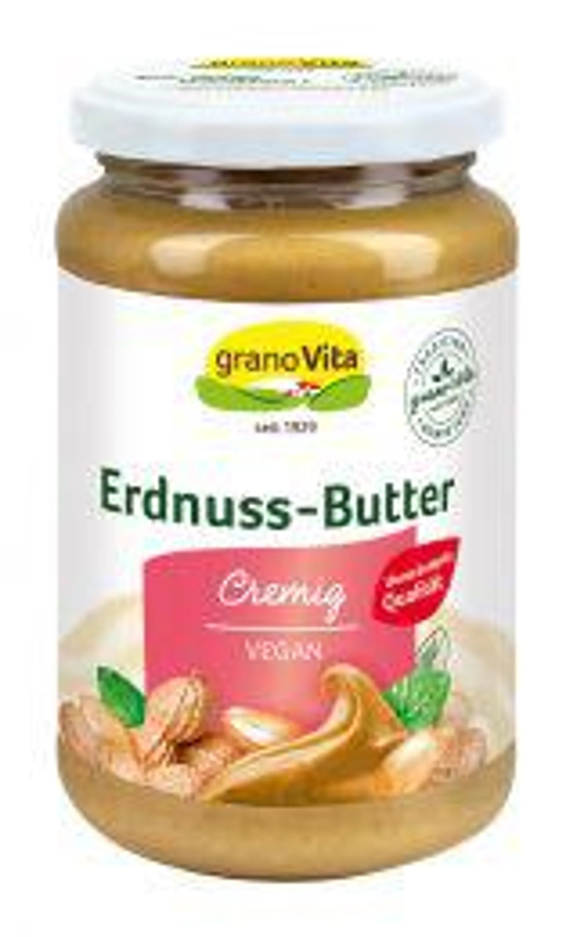 granoVita Erdnuss-Butter 350g