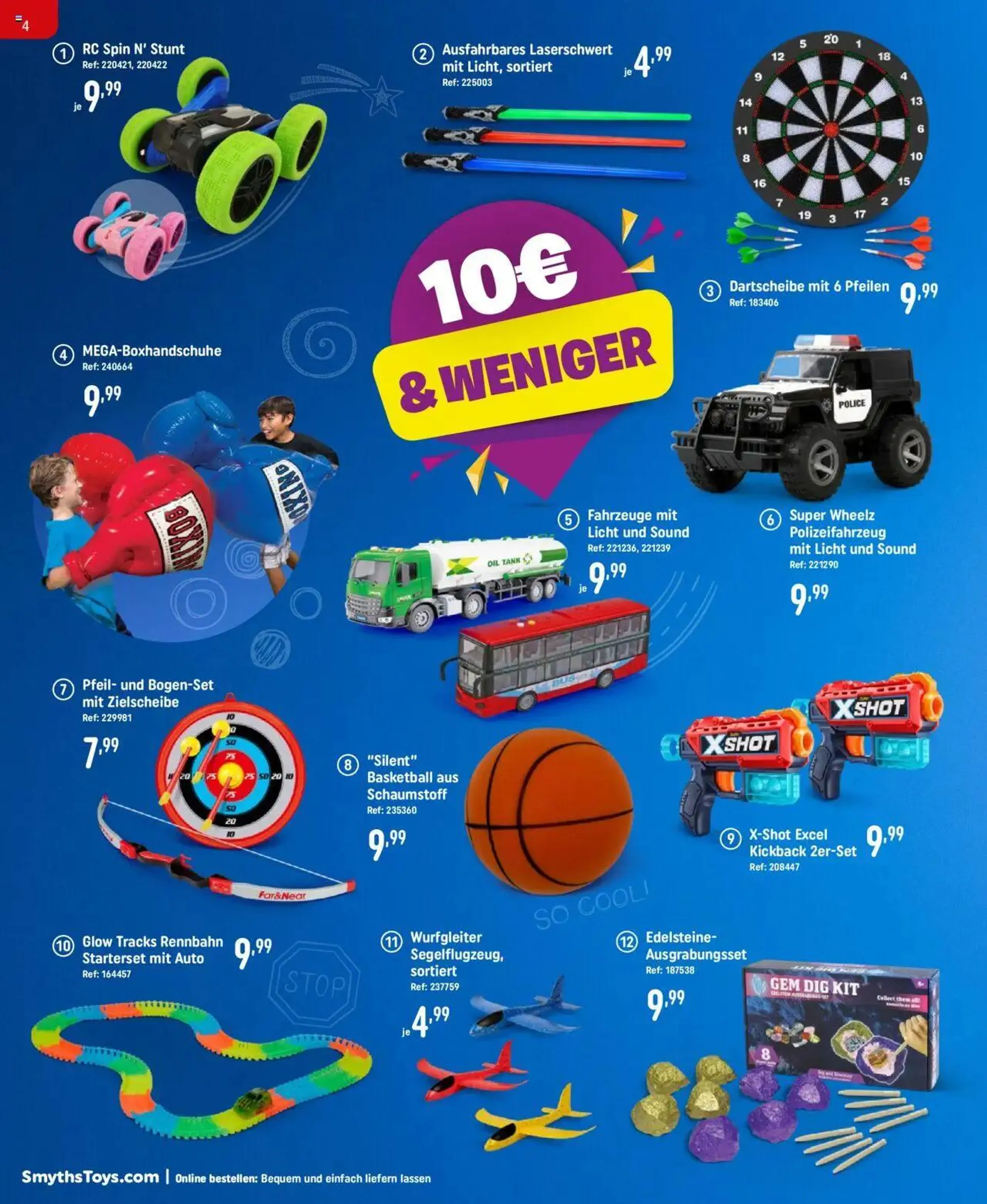 Smyths Toys Angebote von 25. September bis 13. Dezember 2024 - Flugblätt seite  4