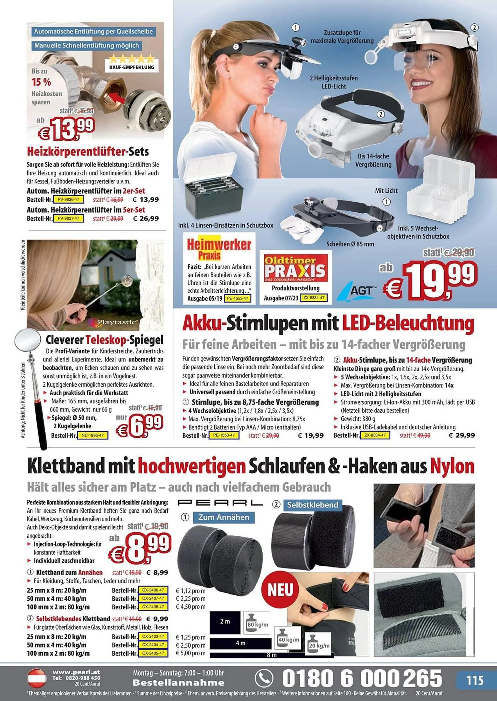 Pearl Flugblatt von 31. August bis 2. November 2024 - Flugblätt seite  115