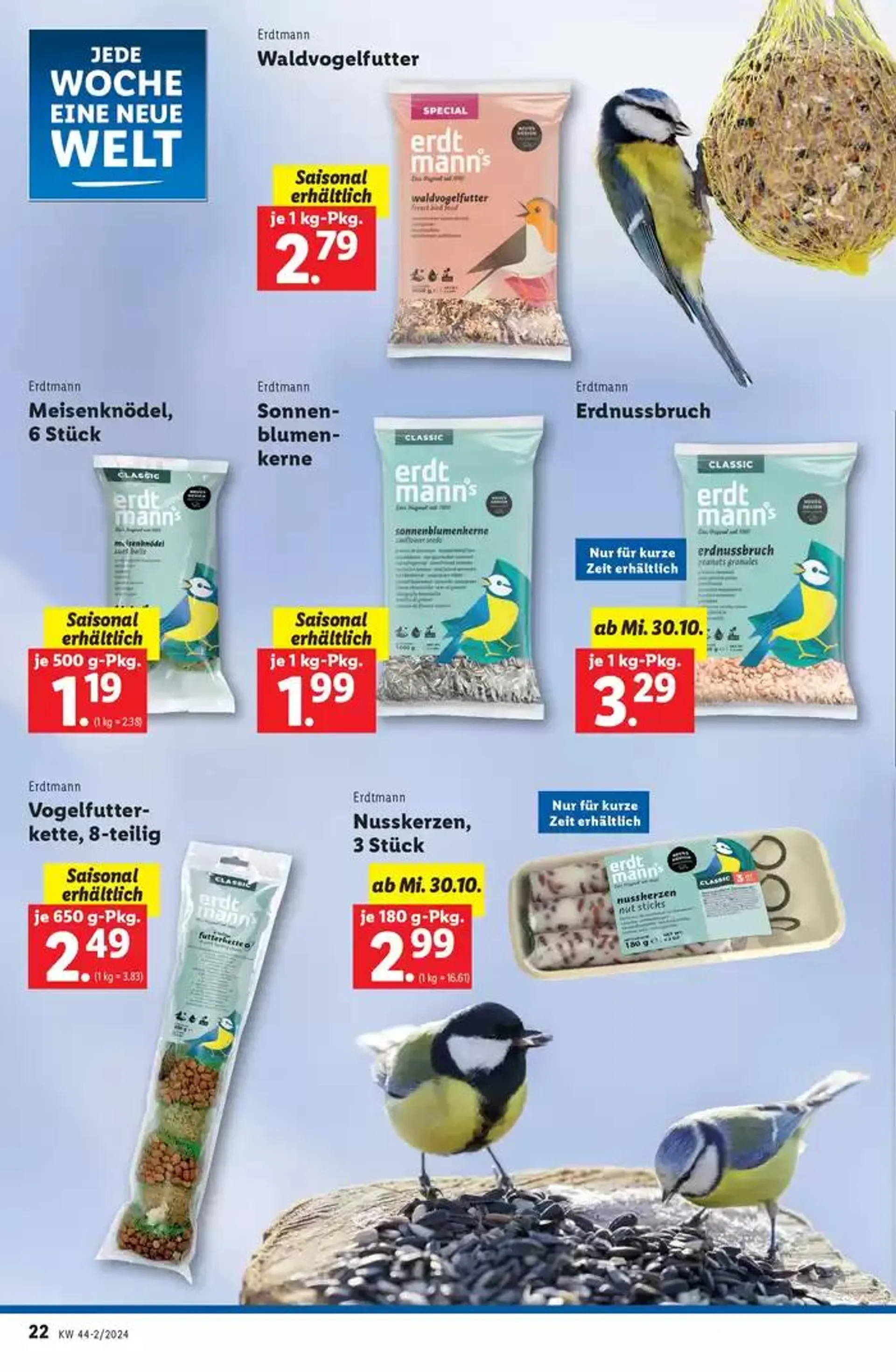 Tolles Angebot für Schnäppchenjäger von 30. Oktober bis 6. November 2024 - Flugblätt seite  22