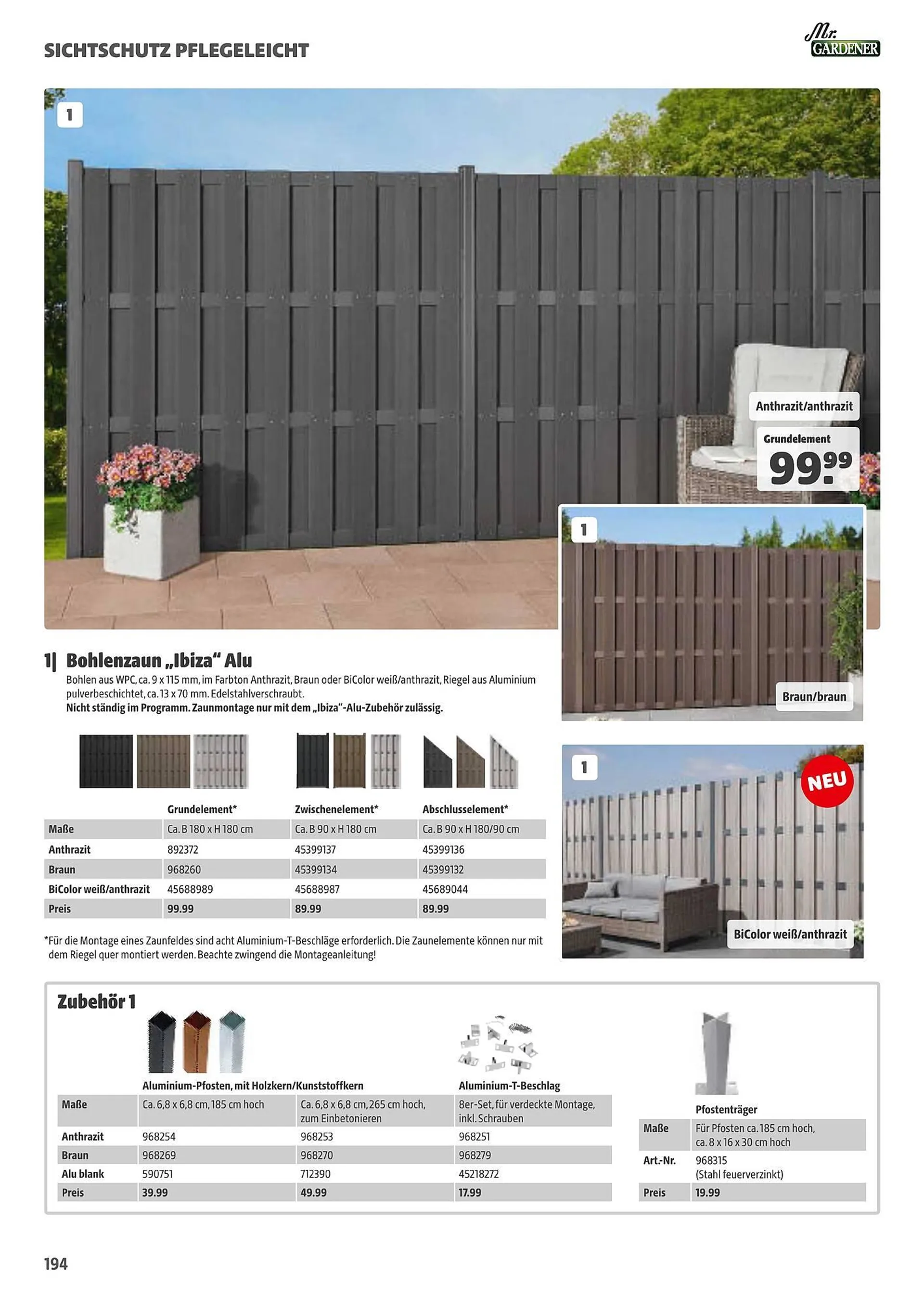 Liebmarkt Flugblatt von 9. Juni bis 31. August 2024 - Flugblätt seite  194