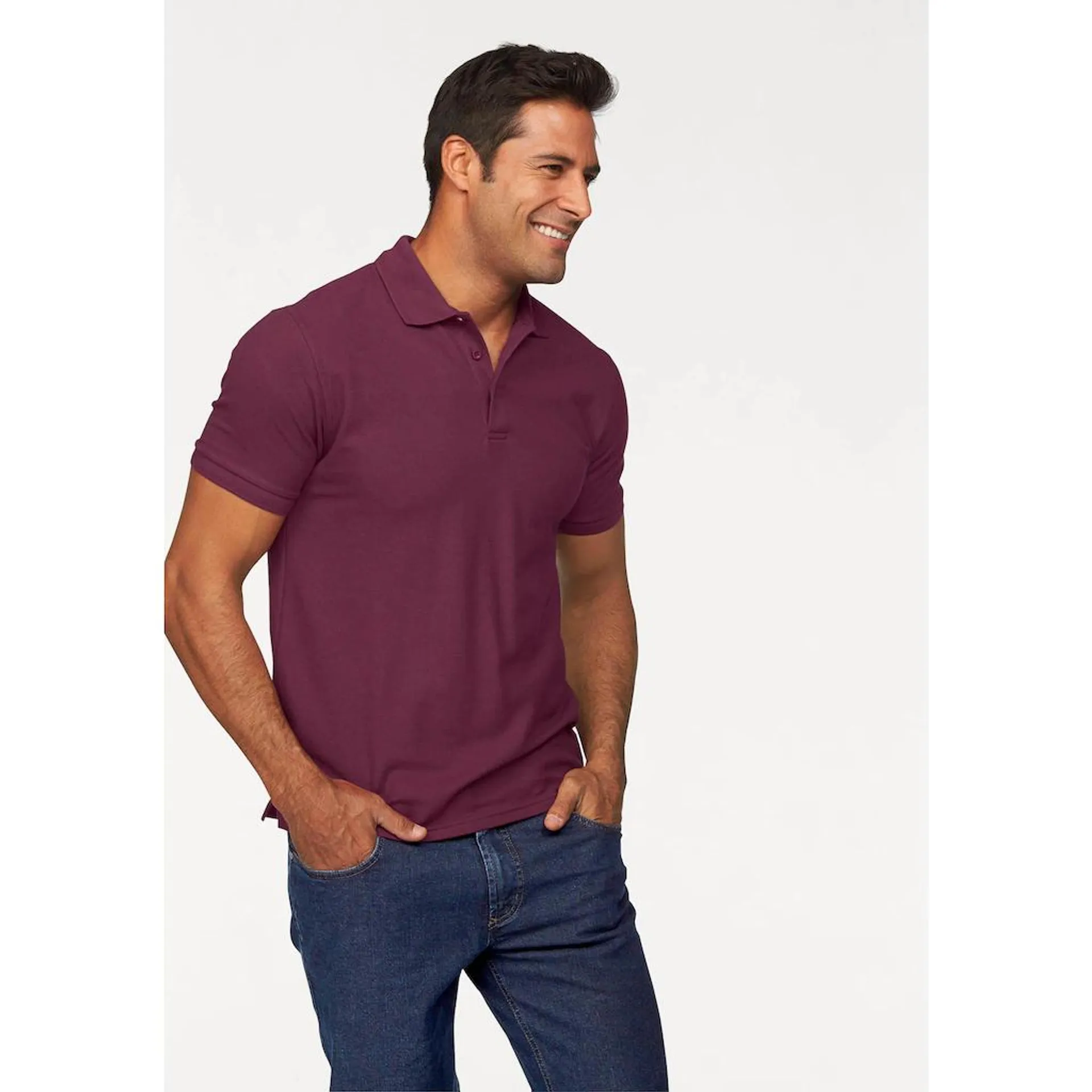 Fruit of the Loom Poloshirt, Piqué