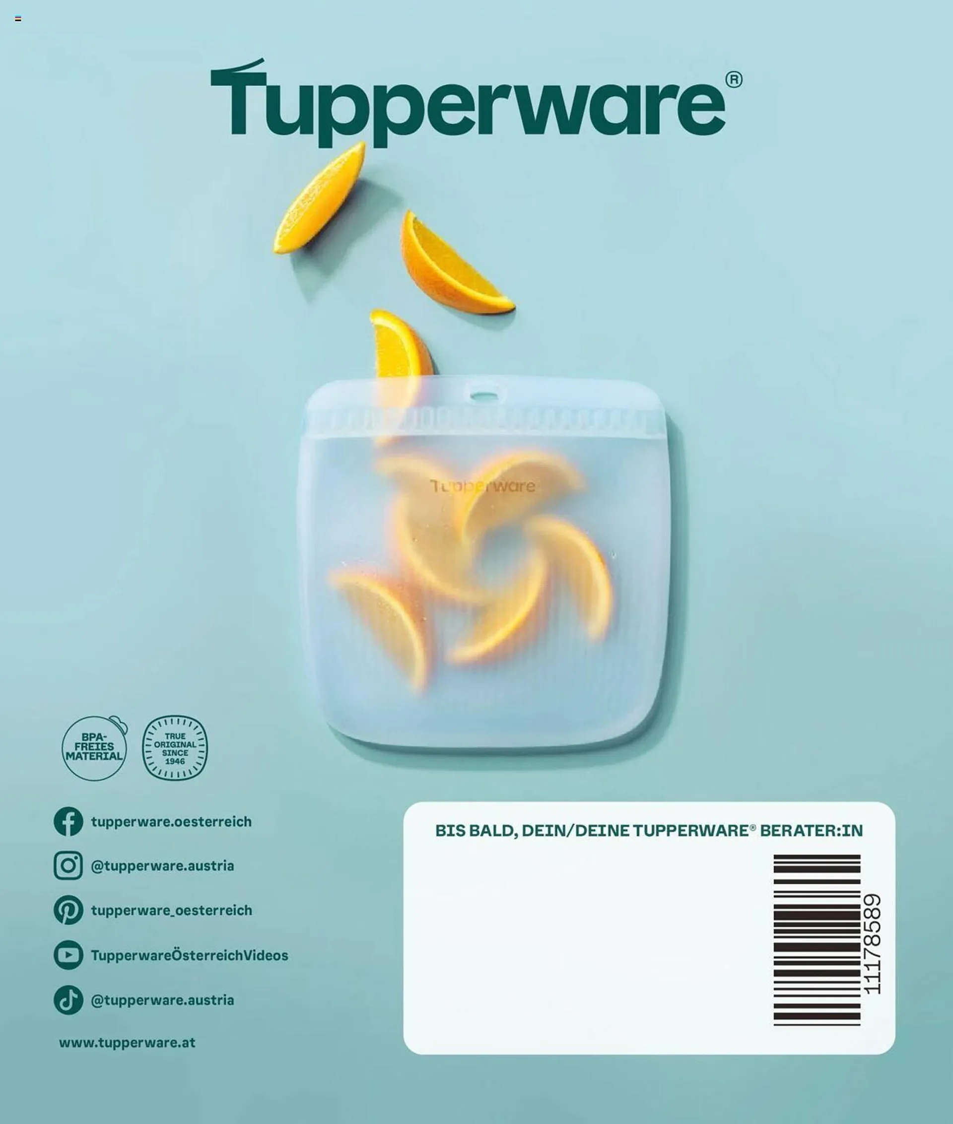 Tupperware Flugblatt von 1. September bis 28. Februar 2025 - Flugblätt seite  82