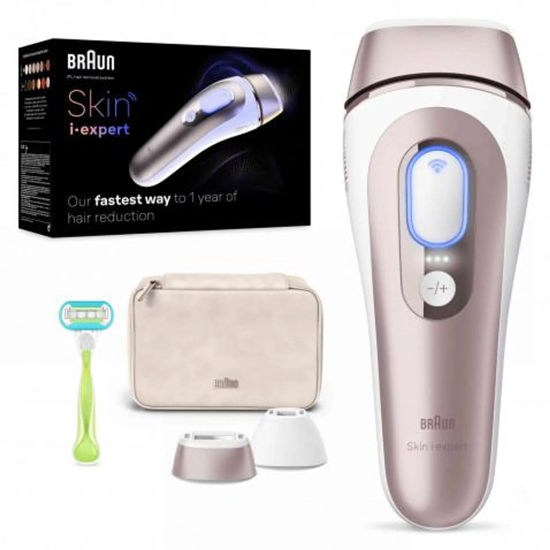 Braun Silk-expert Pro IPL PL7147 Haarentfernungsgerät