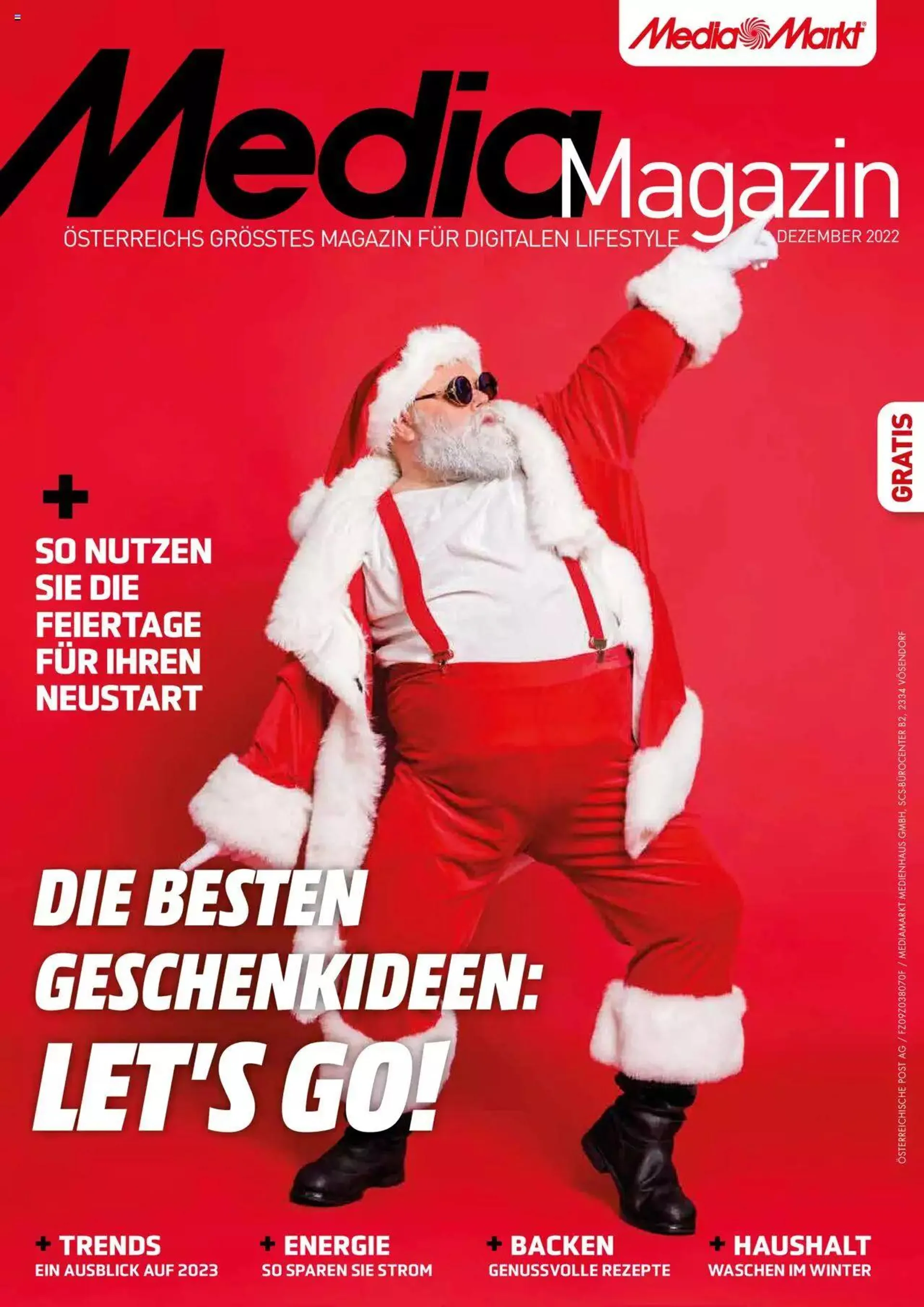 Media Markt - Magazin Dezember - 0