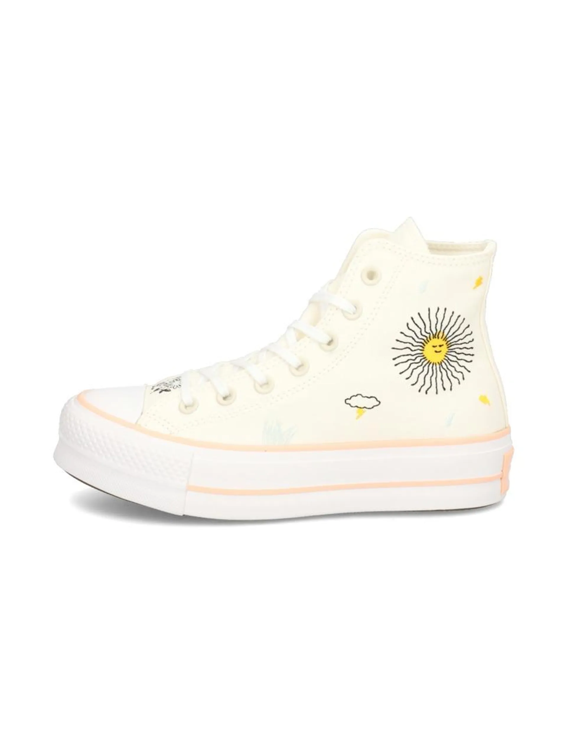 ALL STAR LIFT PLATFORM SUMMER FLORA