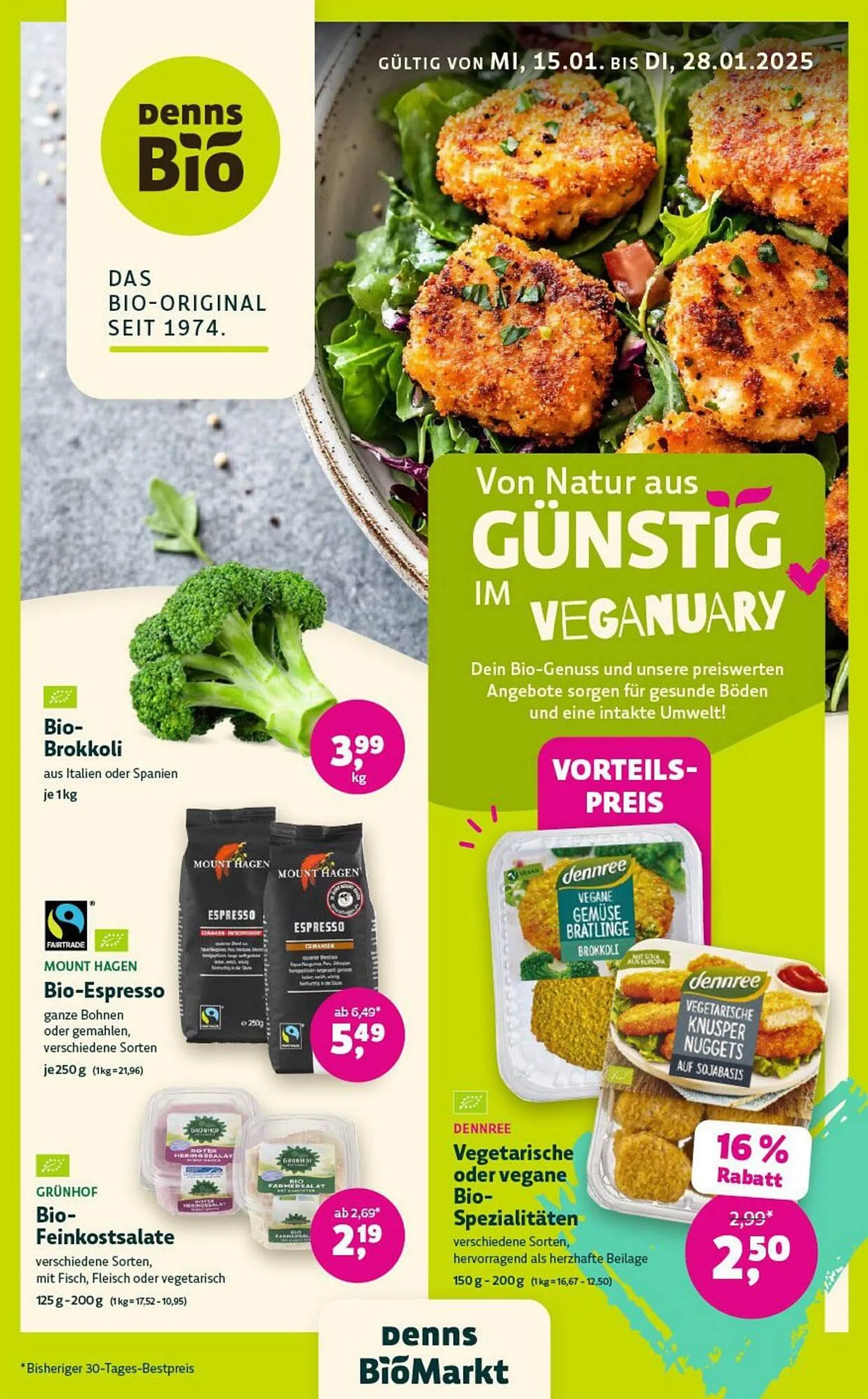 Denns Biomarkt Flugblatt - 1