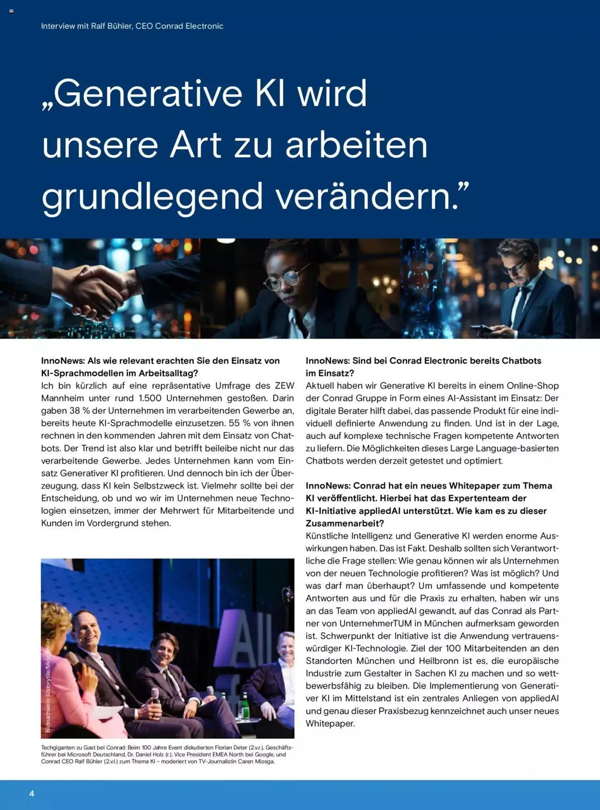 Conrad Innovation News von 27. Februar bis 31. Dezember 2024 - Flugblätt seite  4