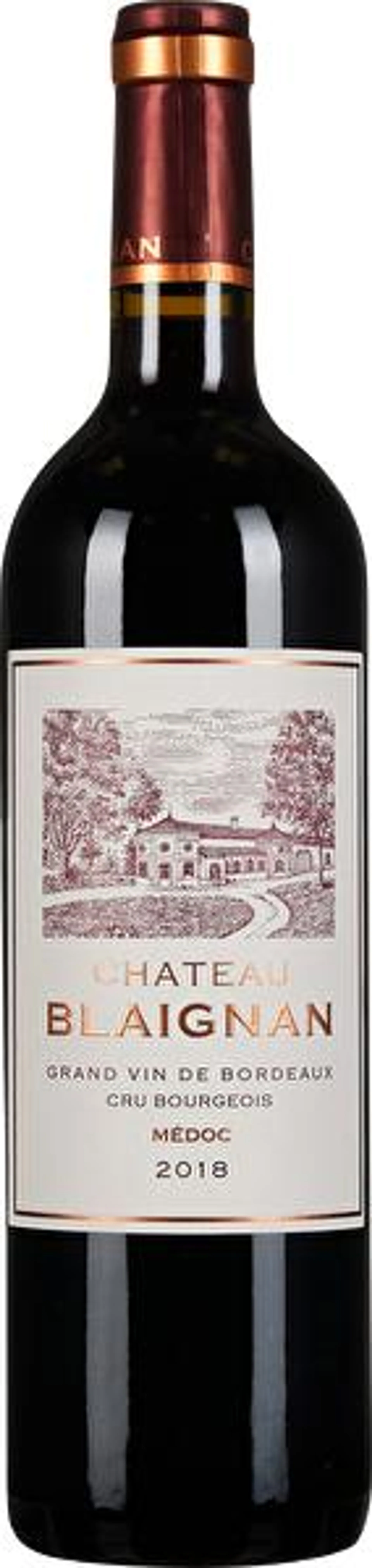 Château Blaignan Cru Bourgeois 2018