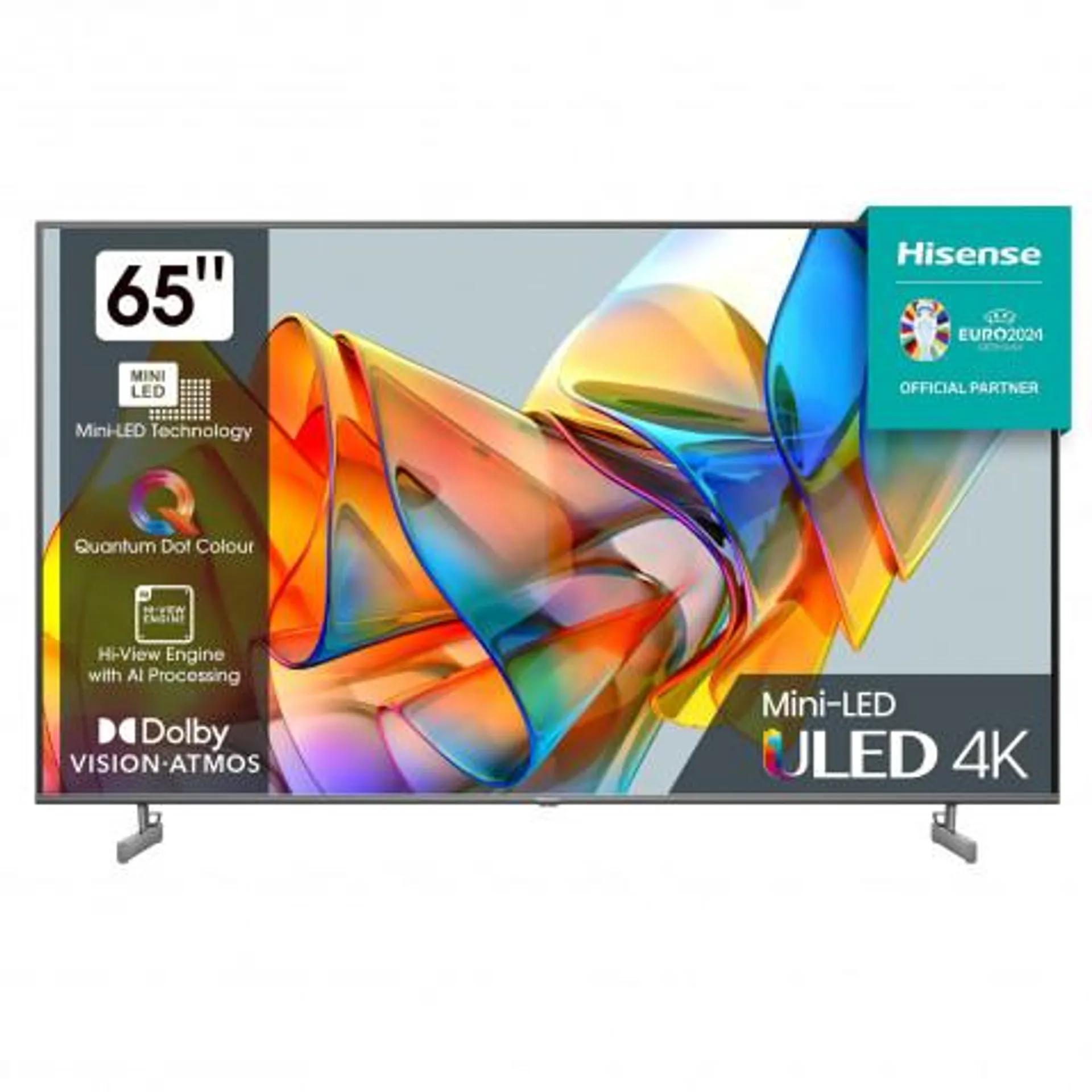 Hisense 65U6KQ Mini-LED ULED 4K UHD TV TV 164 cm (65")