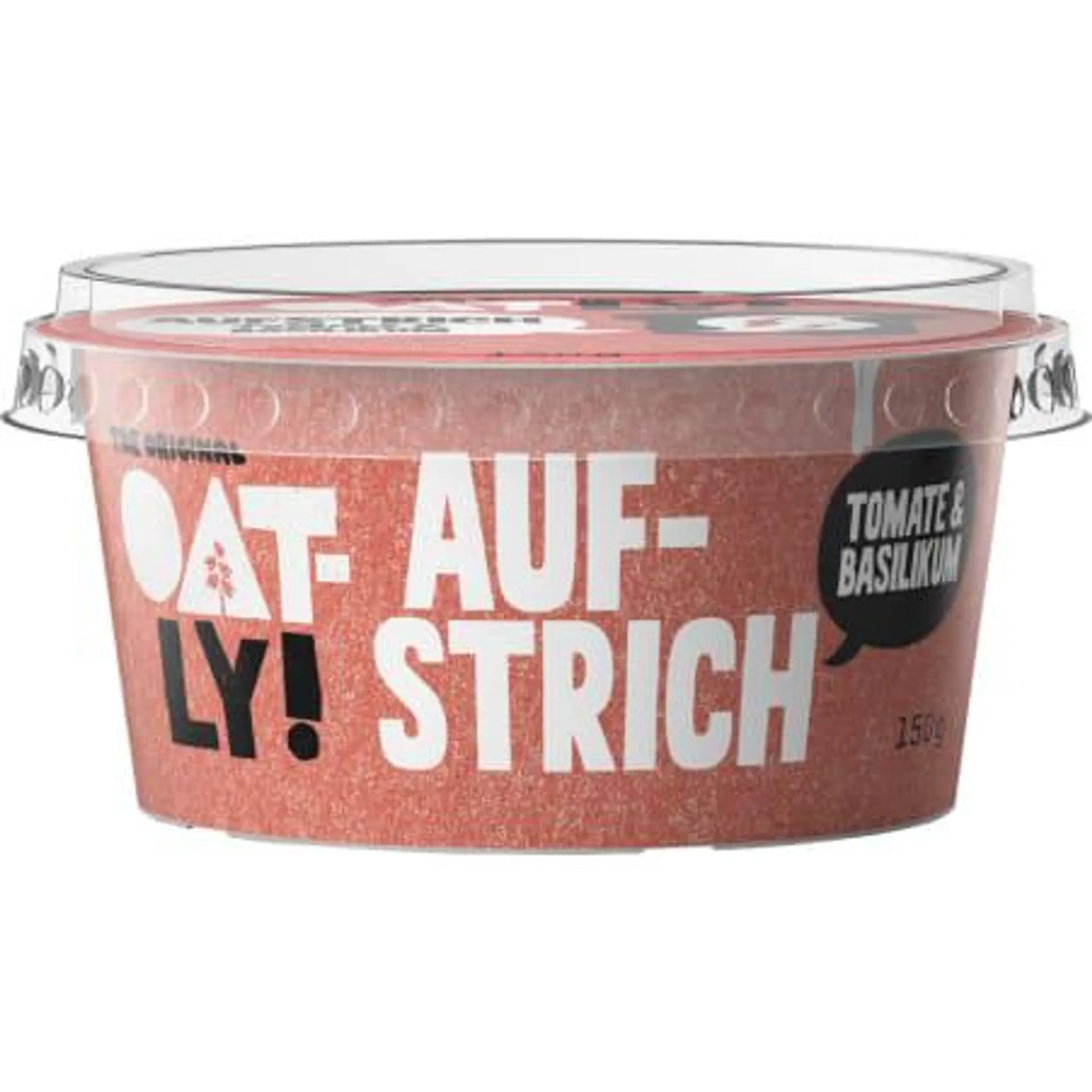 Hafer Aufstrich Tomate & Basilikum