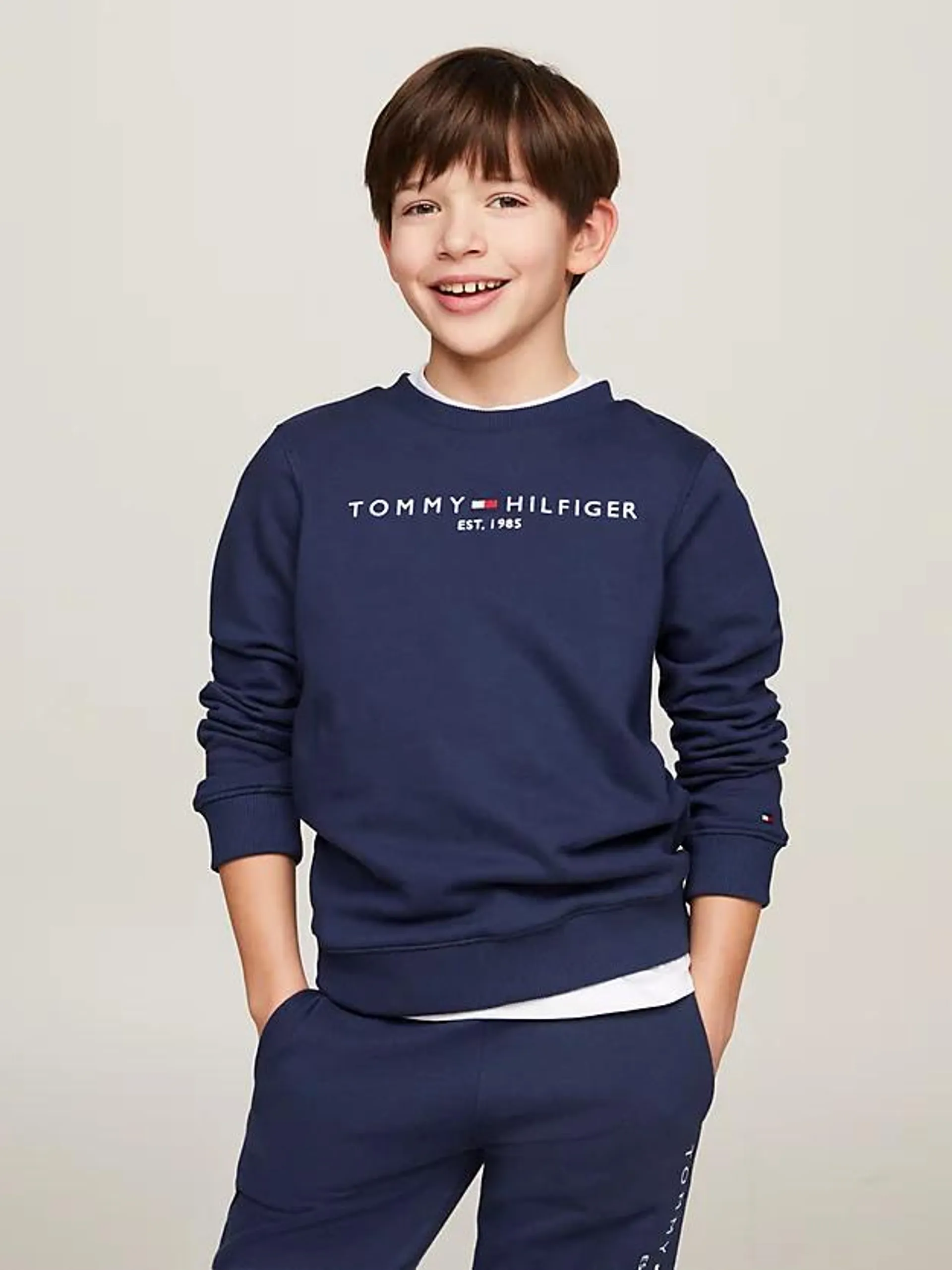 Essential Logo-Sweatshirt