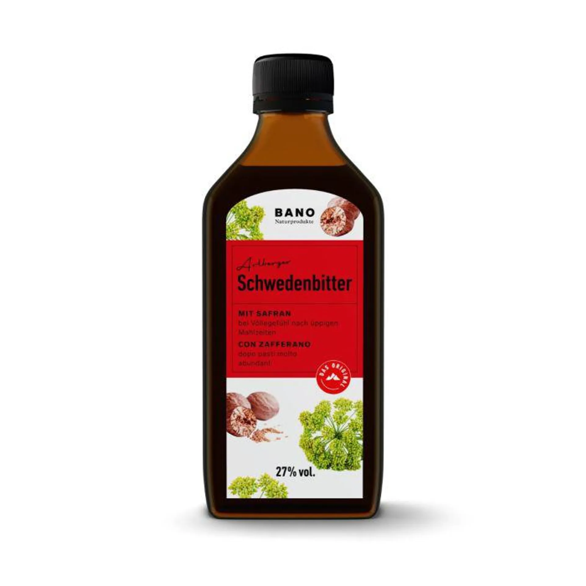 Bano Arlberger Schwedenbitter 200ml