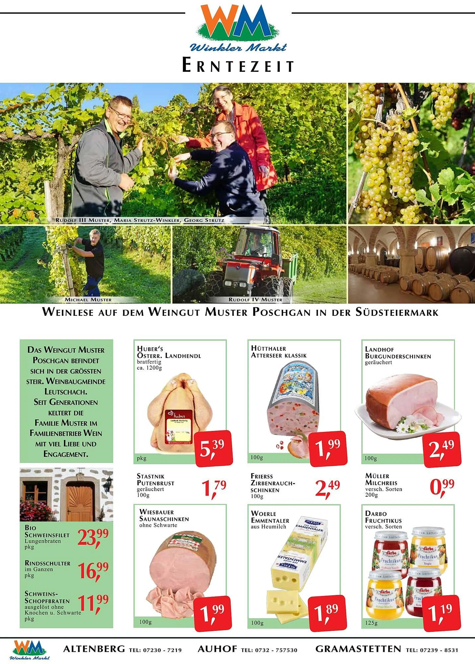 Winkler Markt Flugblatt - 1