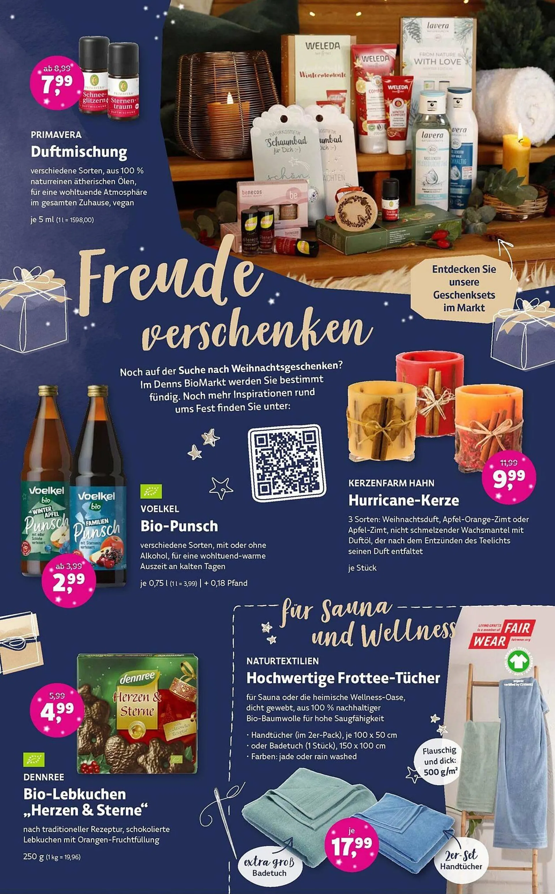 Denn's Biomarkt Flugblatt von 6. Dezember bis 16. Dezember 2023 - Flugblätt seite  11