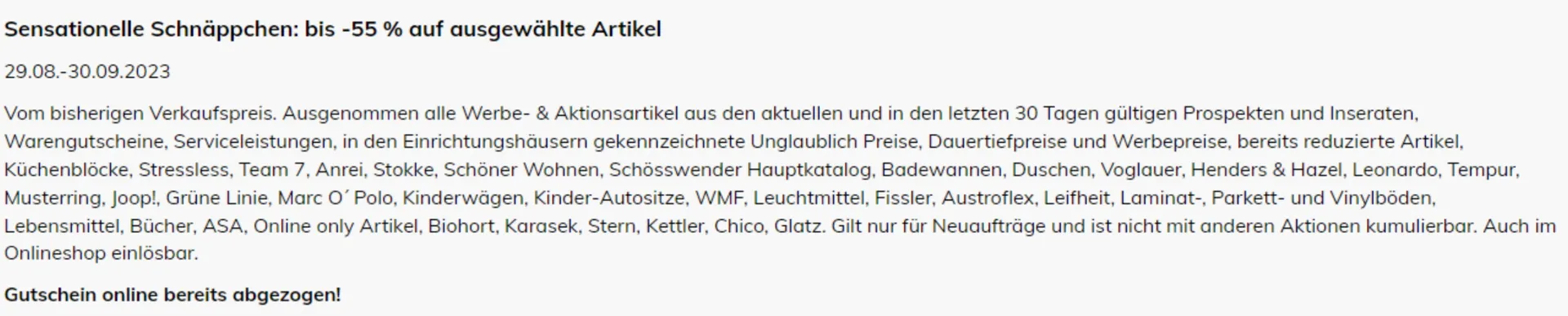 kika Flugblatt von 18. September bis 30. September 2023 - Flugblätt seite  2