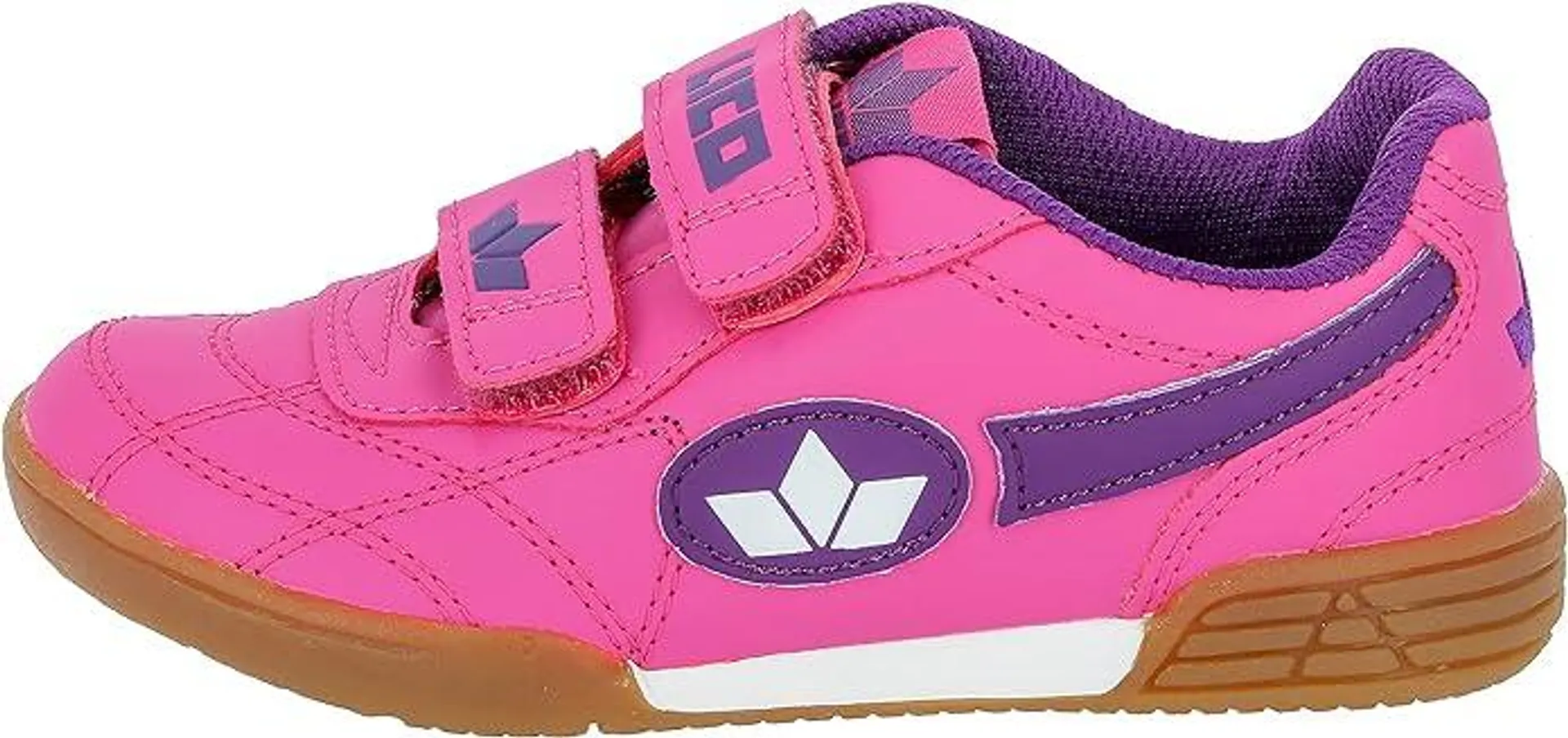 Lico Unisex Kinder Bernie V Hallenturnschuhe(Klettverschlüsse können variieren)