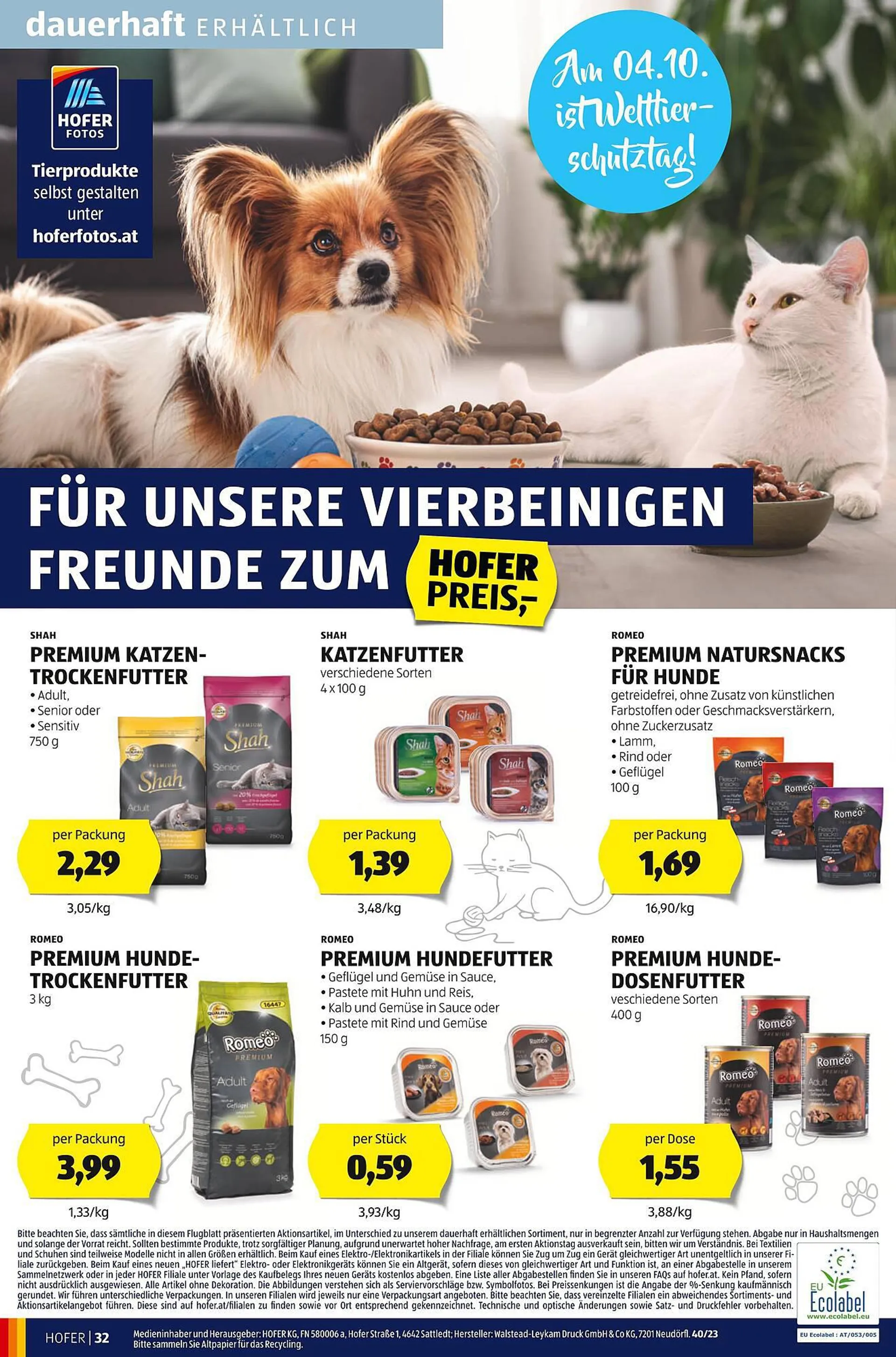 Hofer Flugblatt von 29. September bis 5. Oktober 2023 - Flugblätt seite  34