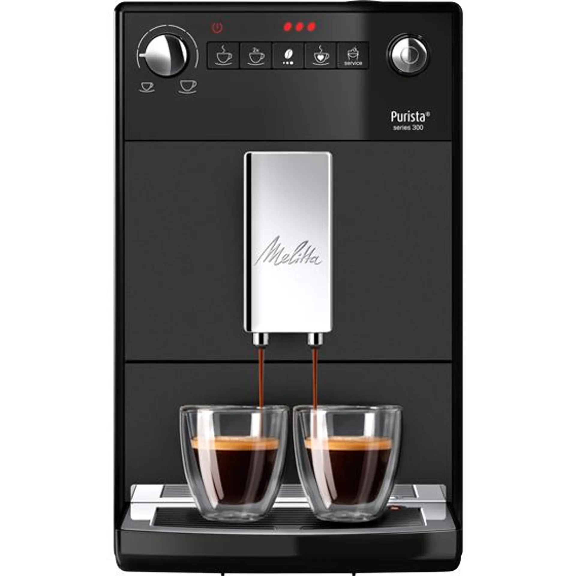 Purista® series 300 Kaffeevollautomat, frosted black