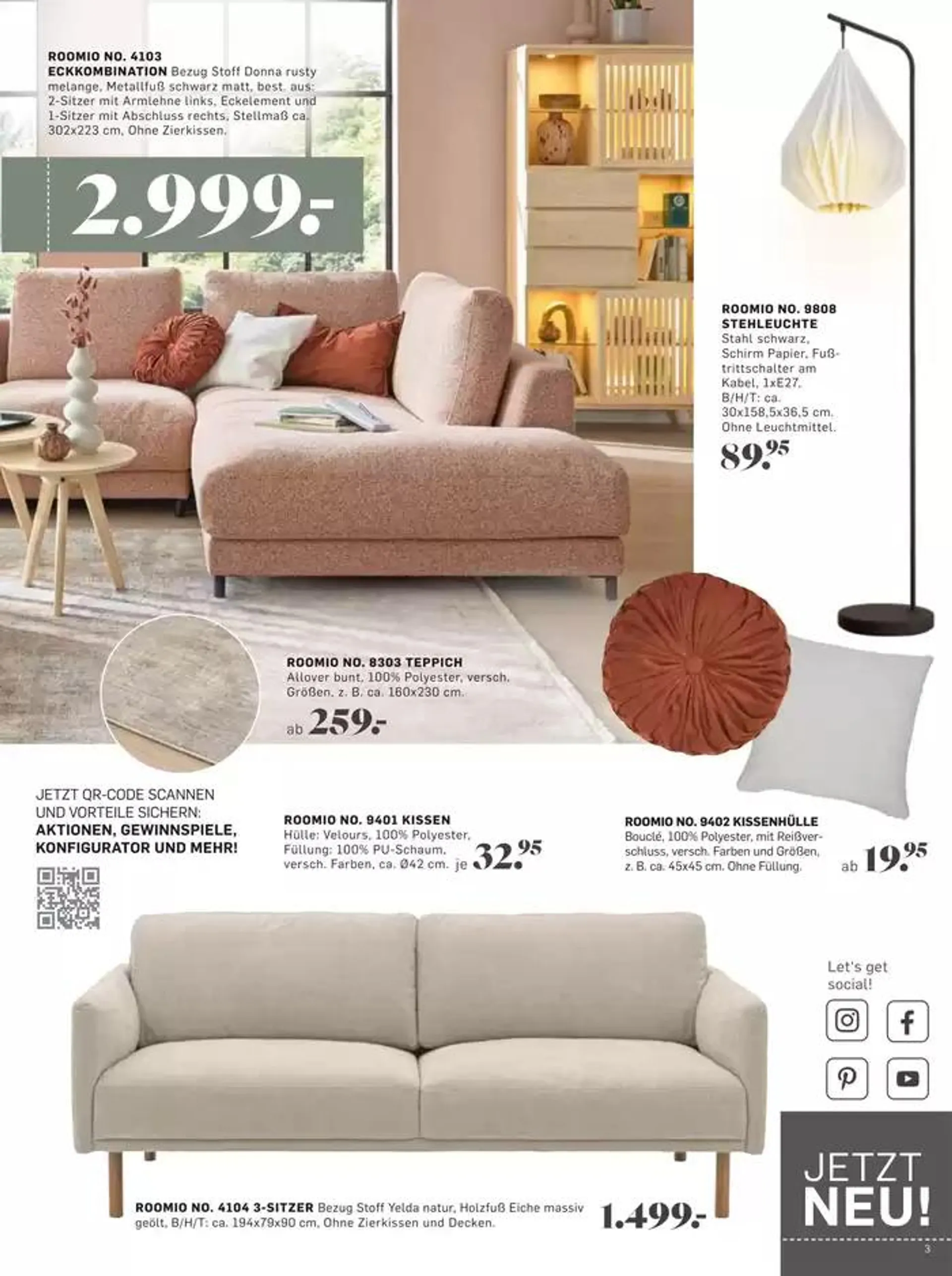 Aktuelle Deals und Angebote von 23. Februar bis 26. April 2025 - Flugblätt seite  3