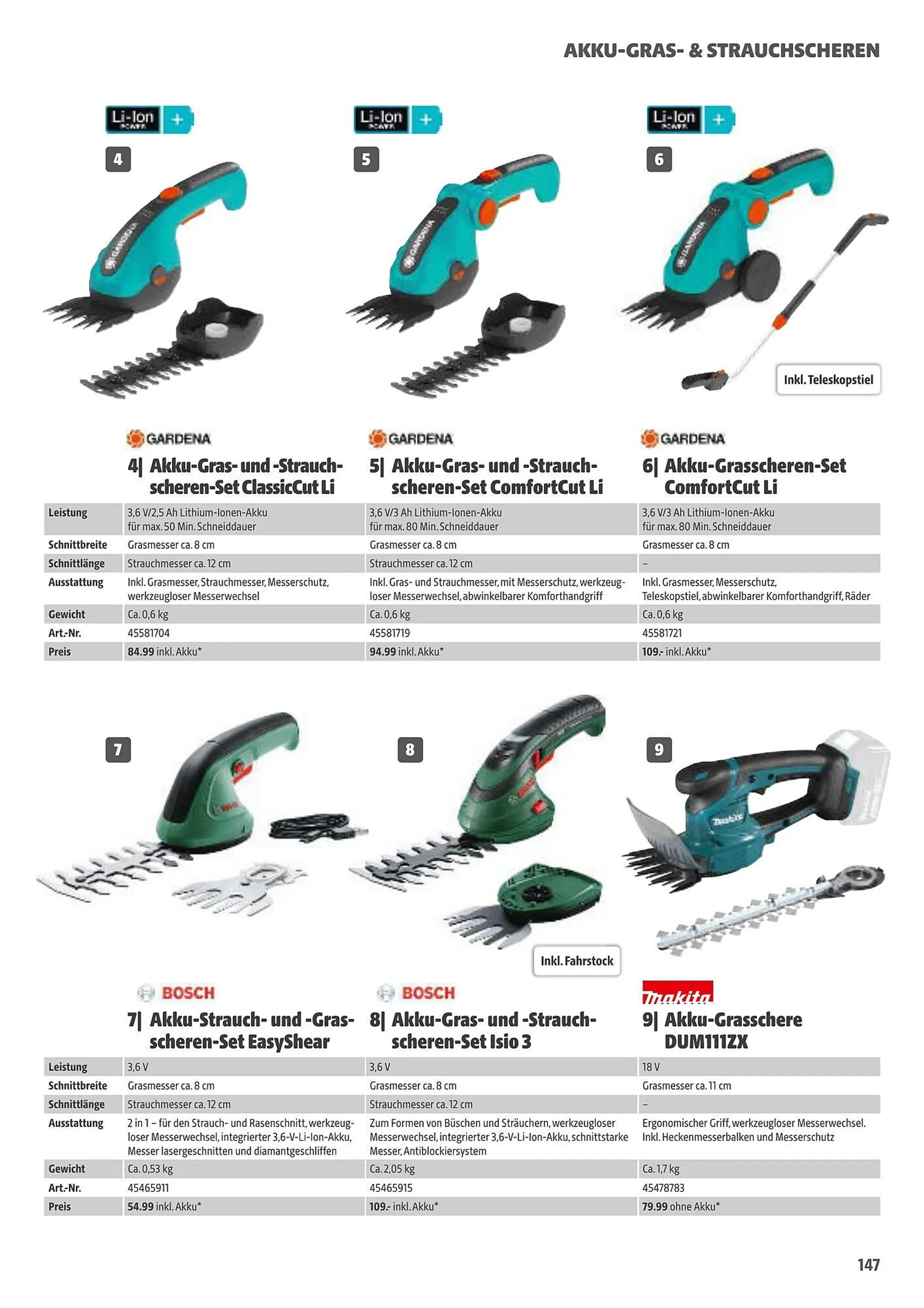 Liebmarkt Flugblatt von 9. Juni bis 31. August 2024 - Flugblätt seite  147