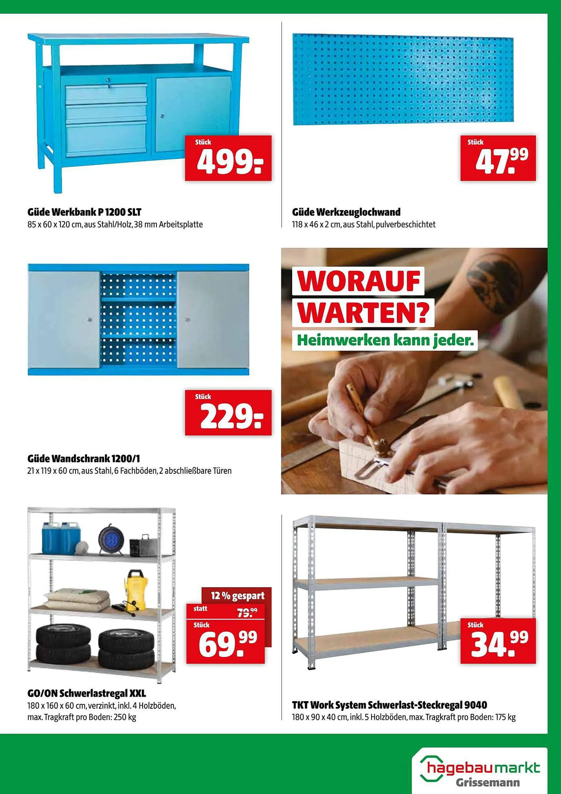 Der Grissemann Flugblatt von 22. Februar bis 29. Februar 2024 - Flugblätt seite  9