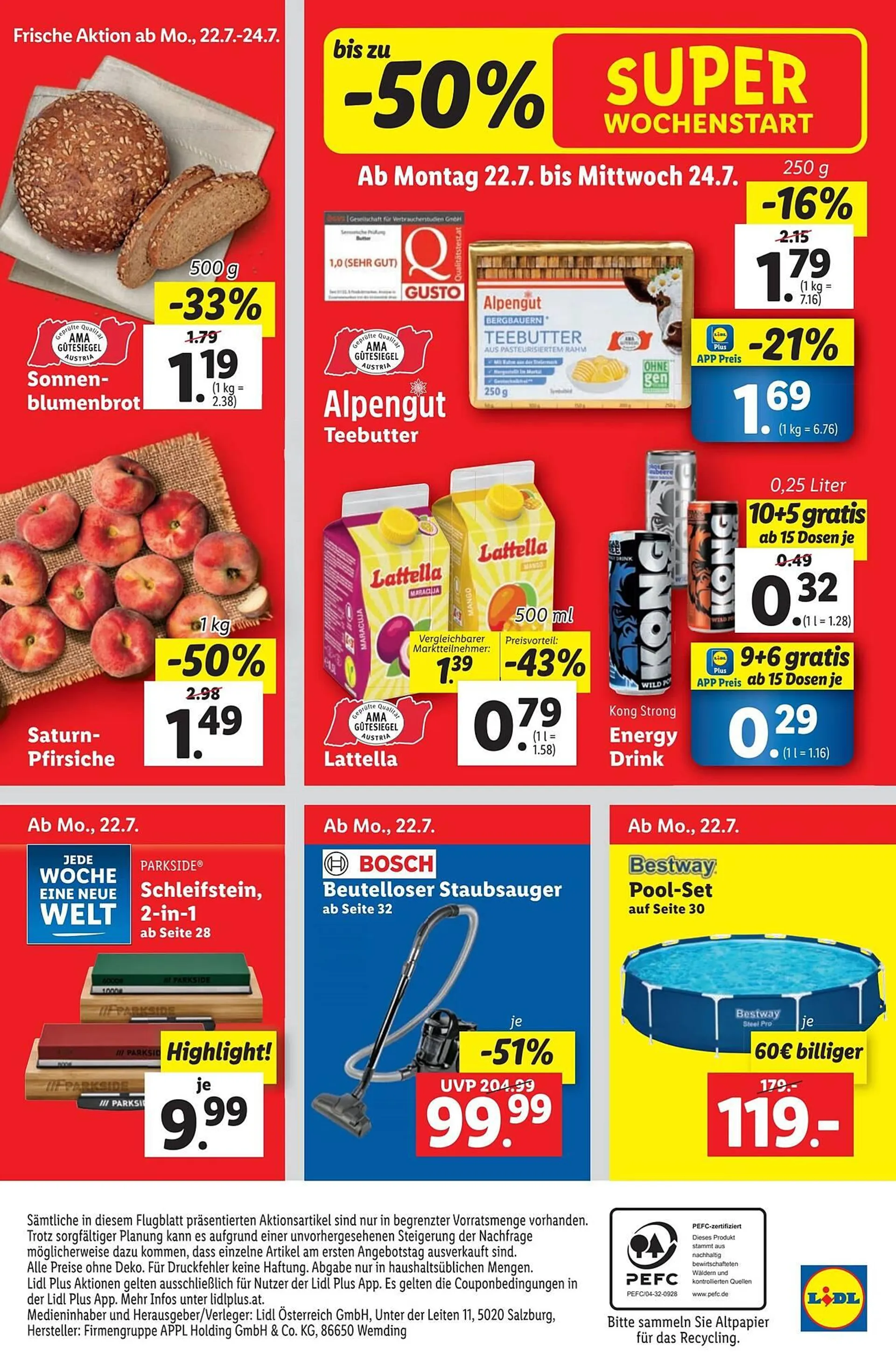 Lidl Flugblatt von 18. Juli bis 24. Juli 2024 - Flugblätt seite  46