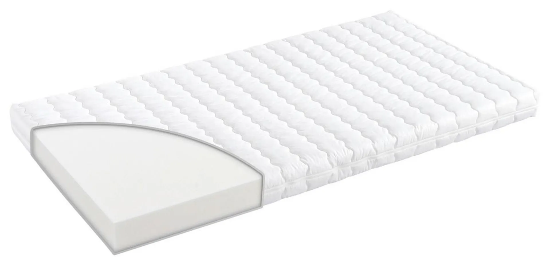Kindermatratze 120x60cm Alik-Soft Schaumstoffkern