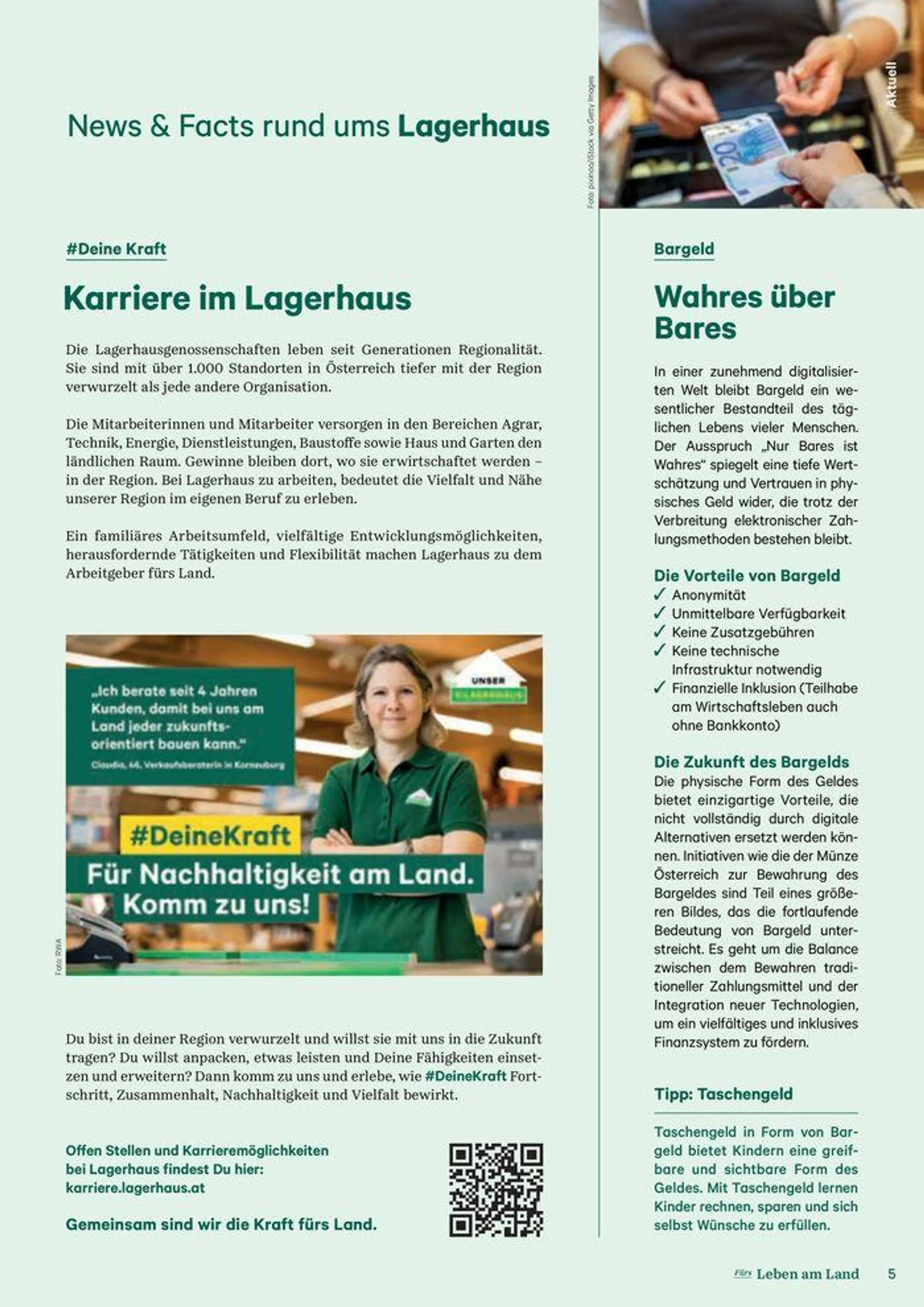 No. 2 - Lagerhaus Magazine 2024 von 17. Mai bis 31. Dezember 2024 - Flugblätt seite  5