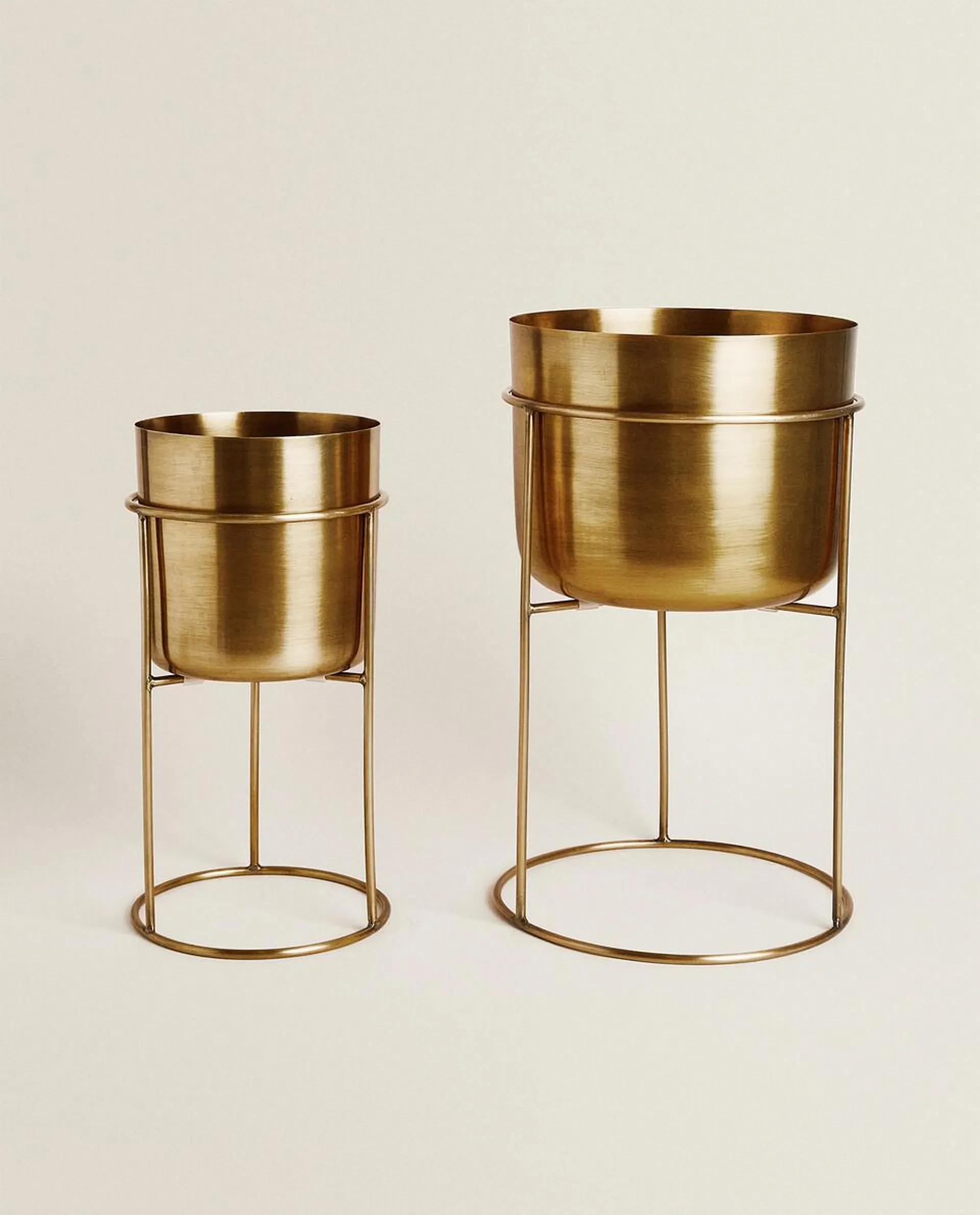 GOLD PLANTER