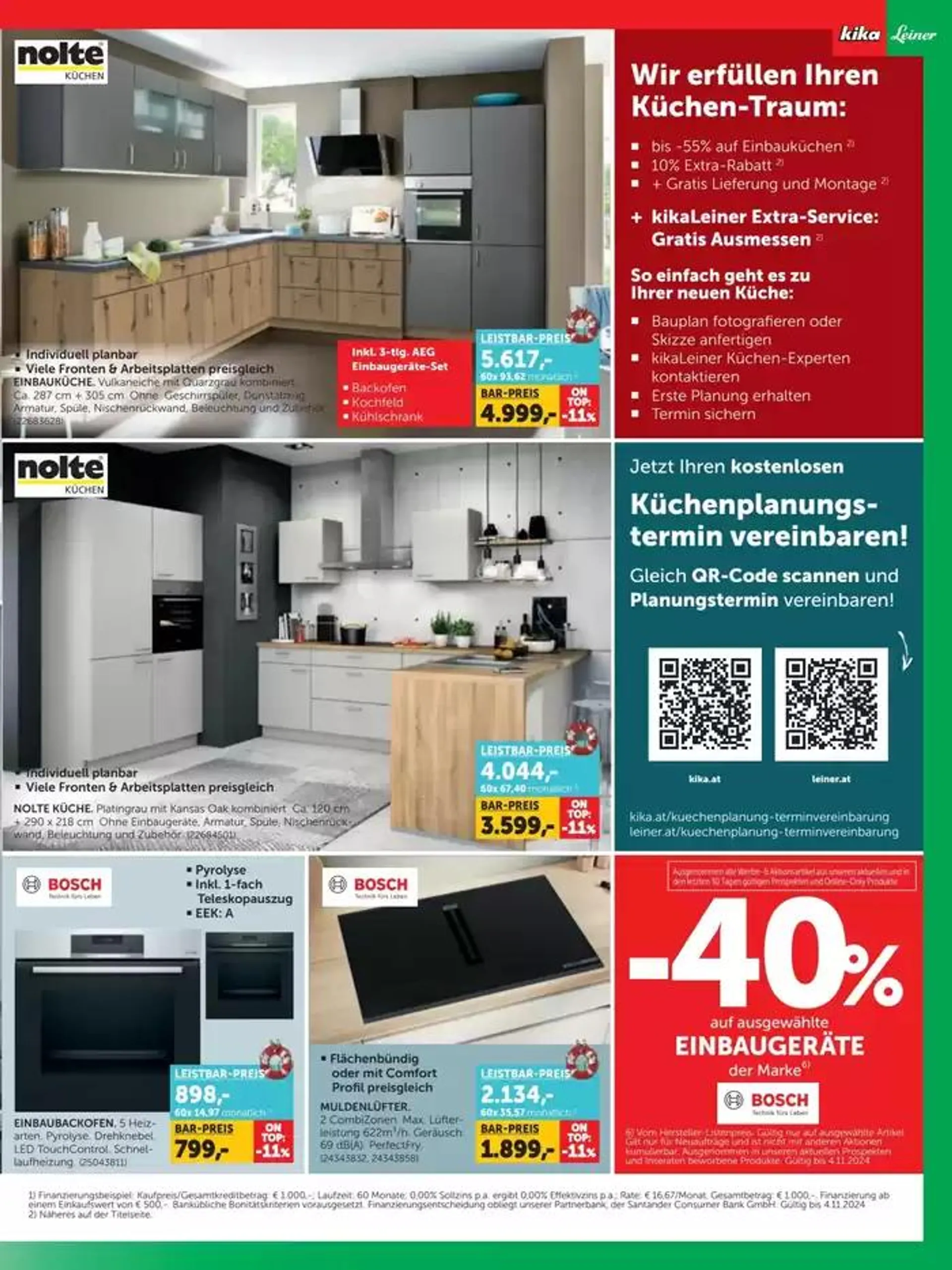 Exklusive Deals und Schnäppchen von 15. Oktober bis 4. November 2024 - Flugblätt seite  7
