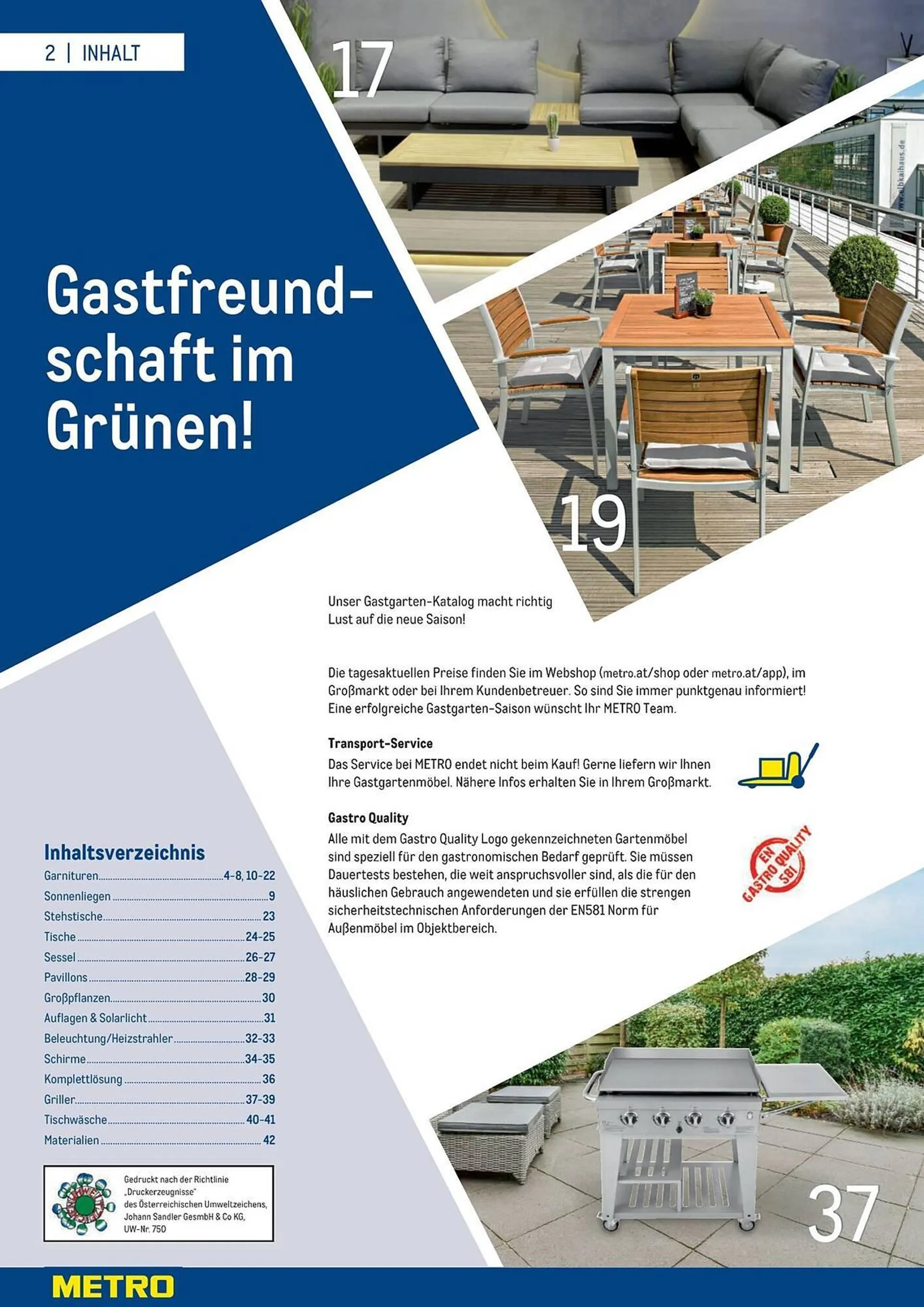 Metro Flugblatt von 12. Februar bis 30. Juni 2024 - Flugblätt seite  2