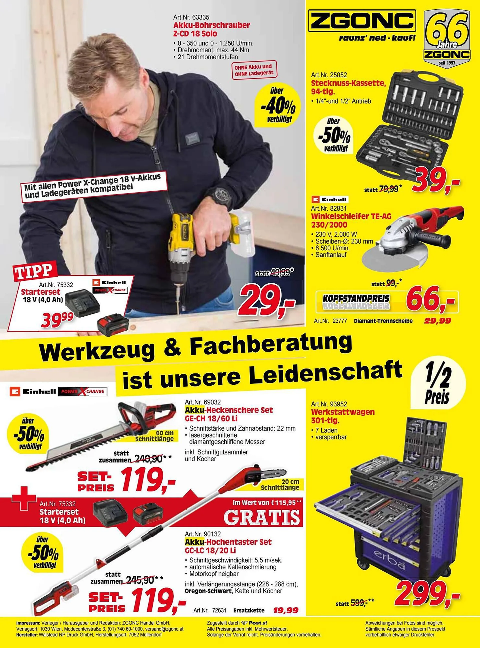 Zgonc Flugblatt von 31. August bis 30. September 2023 - Flugblätt seite  24