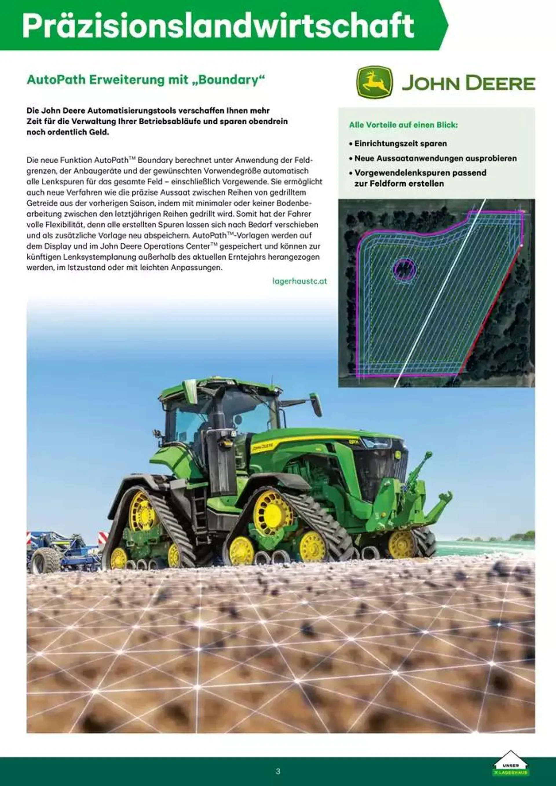 Technologie und Innovation von 28. Oktober bis 11. November 2024 - Flugblätt seite  3