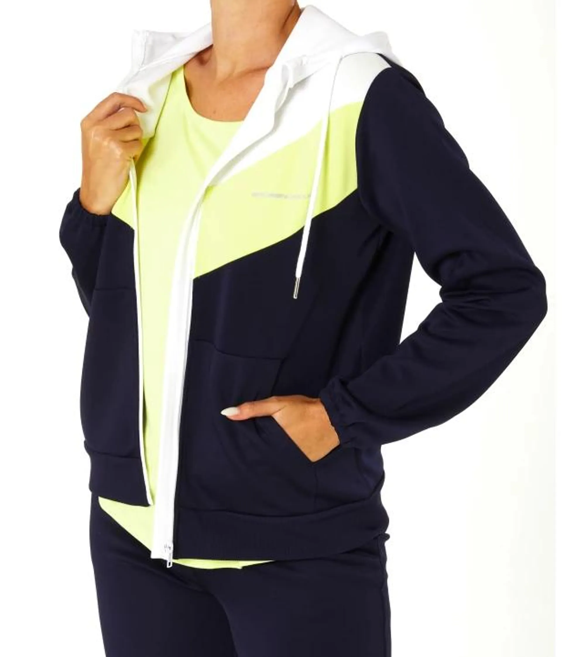 Sportjacke mit Kapuze