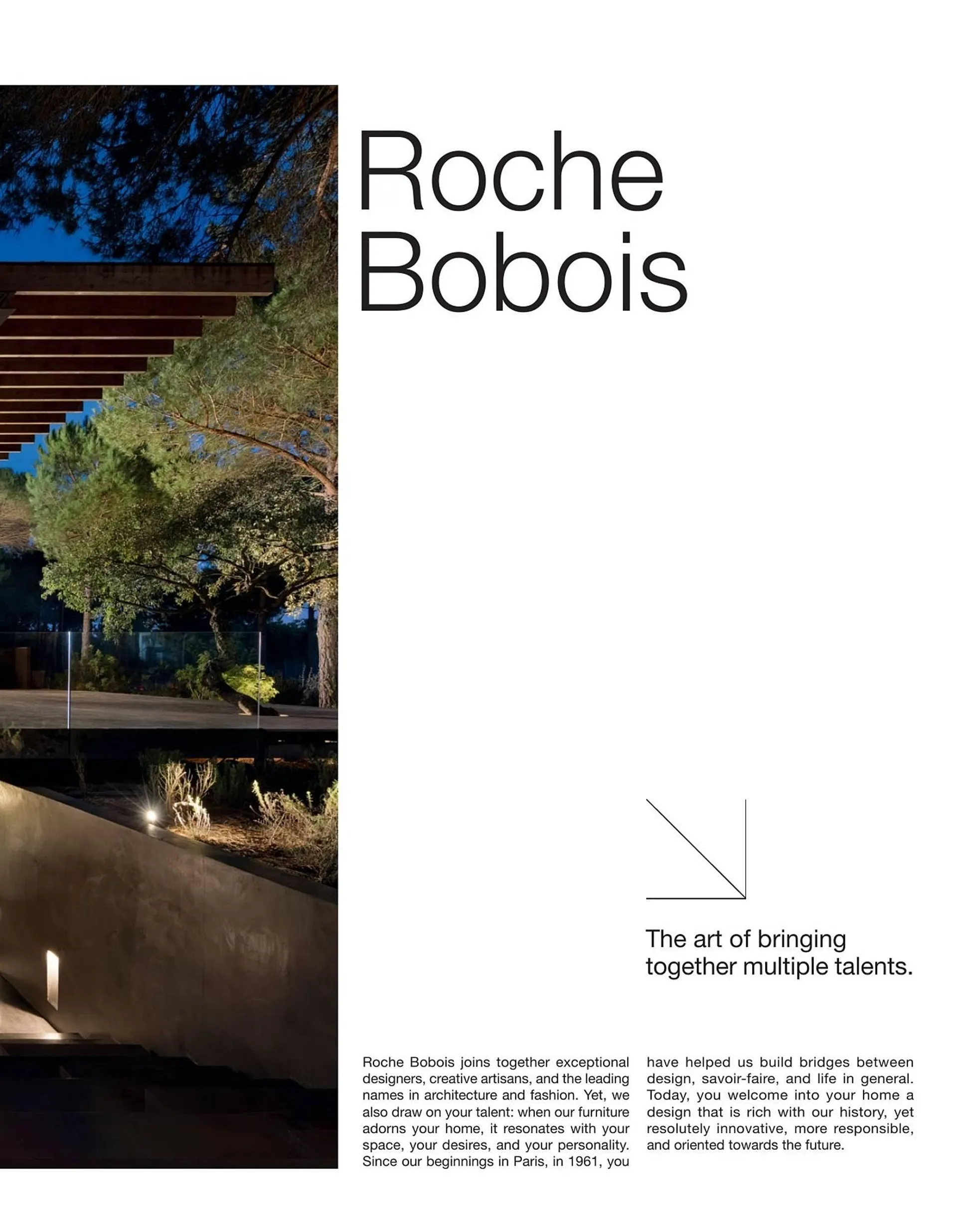 Roche Bobois Flugblatt von 9. Jänner bis 6. Jänner 2026 - Flugblätt seite  3