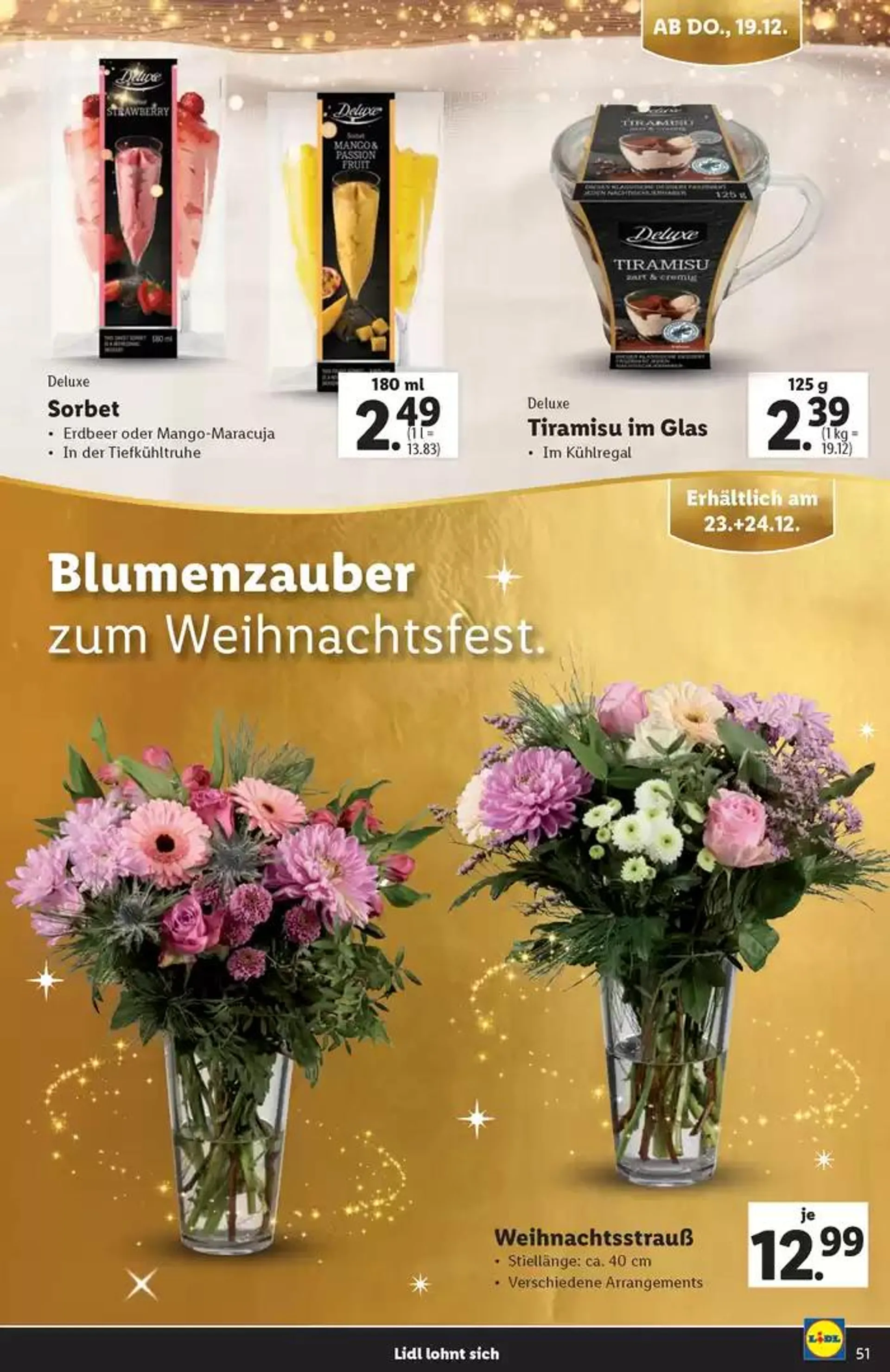 Sonderflyer Deluxe Magazin von 7. November bis 24. Dezember 2024 - Flugblätt seite  51