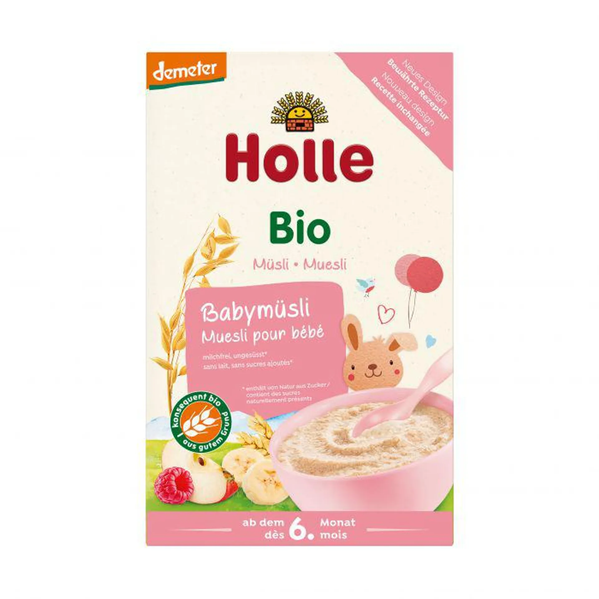 Holle Bio-Vollkorn Babymüsli 250g