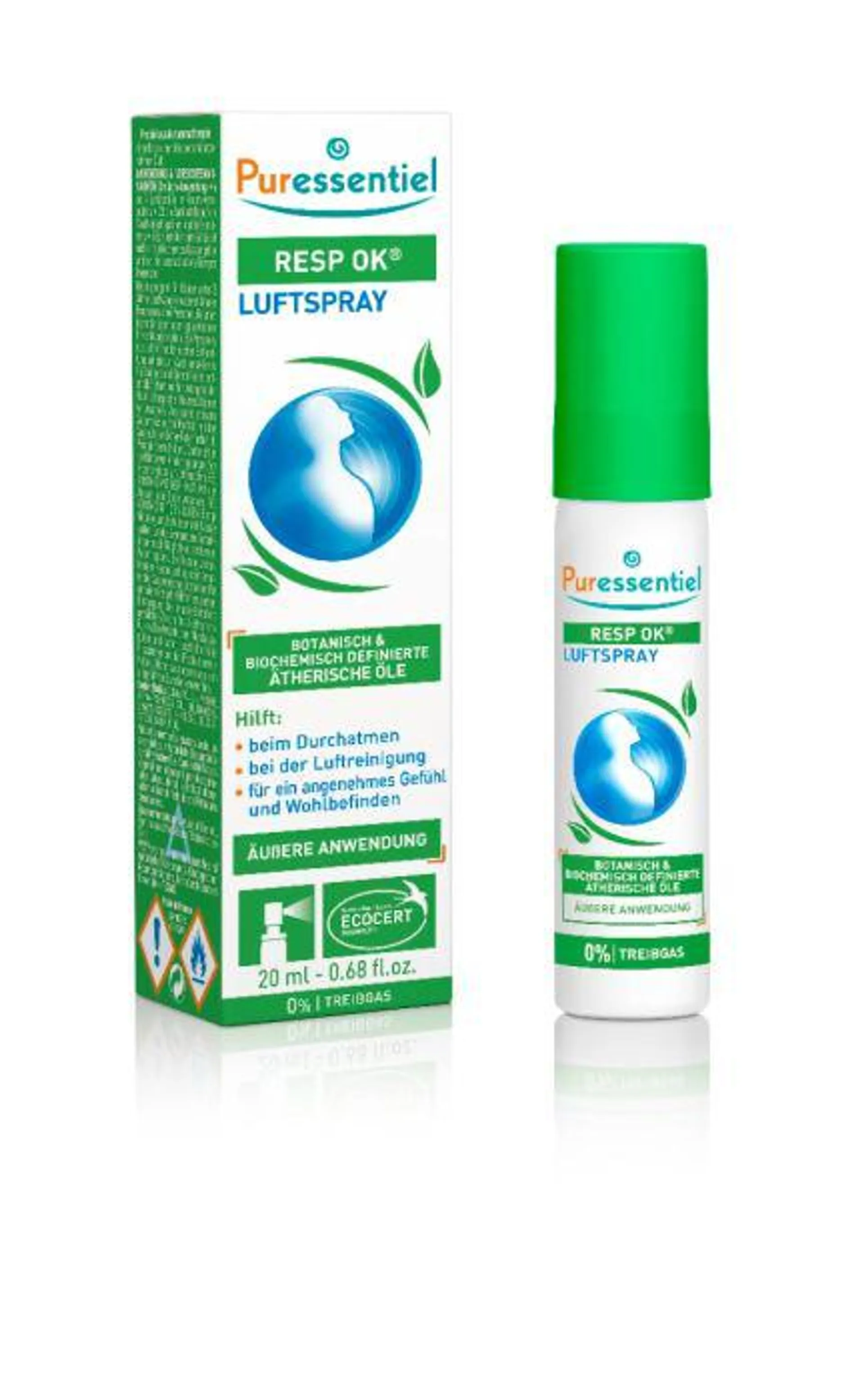 Puressentiel PURESSENTIEL ATEMWEGE LUFTSPRAY 20ML