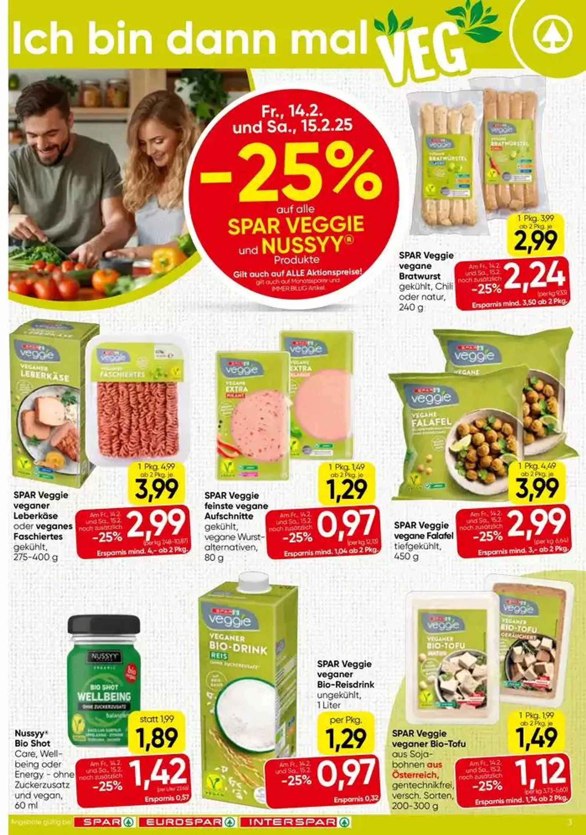 Tolle Rabatte auf ausgewählte Produkte von 12. Februar bis 26. Februar 2025 - Flugblätt seite  3