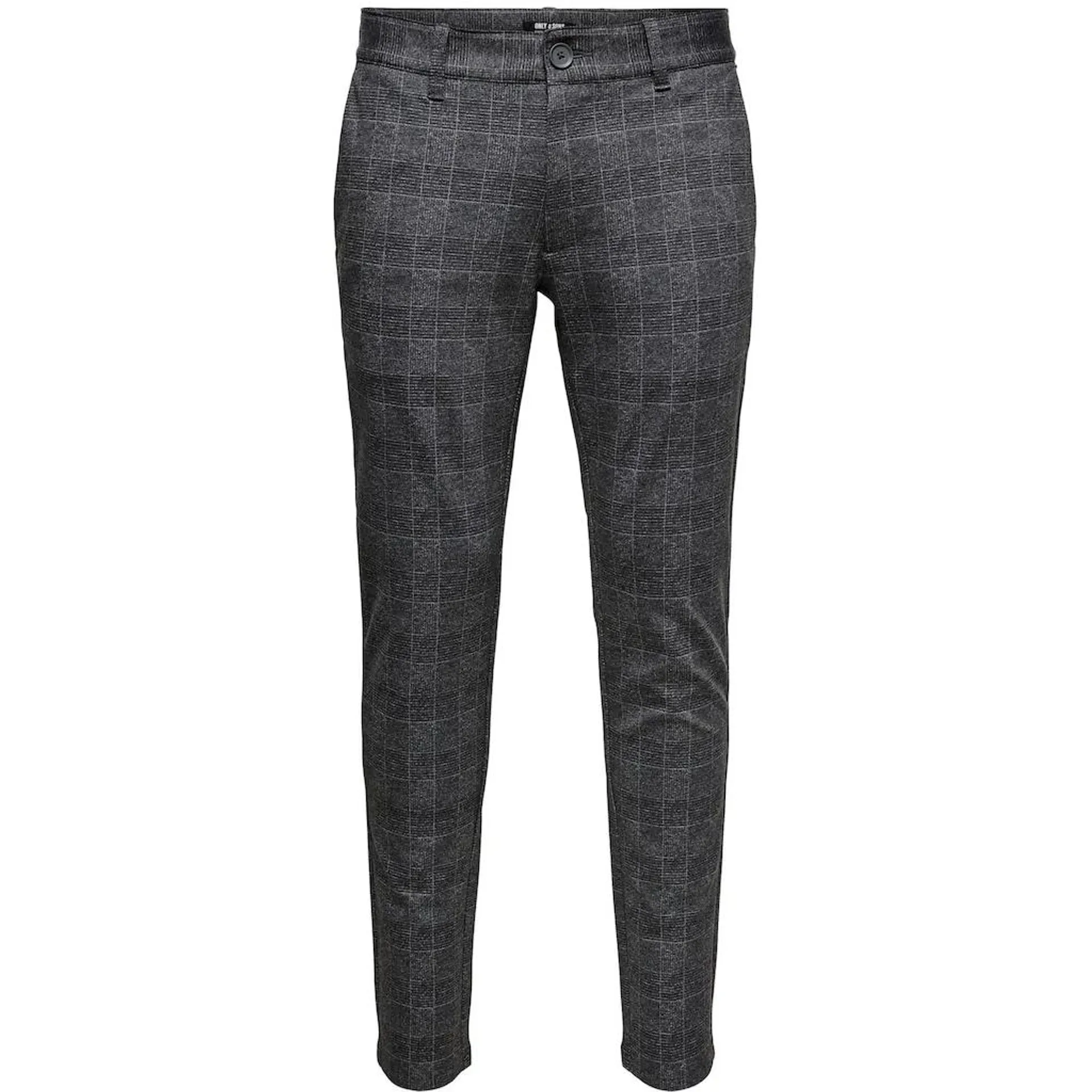 ONLY & SONS Chinohose »MARK CHECK PANTS«