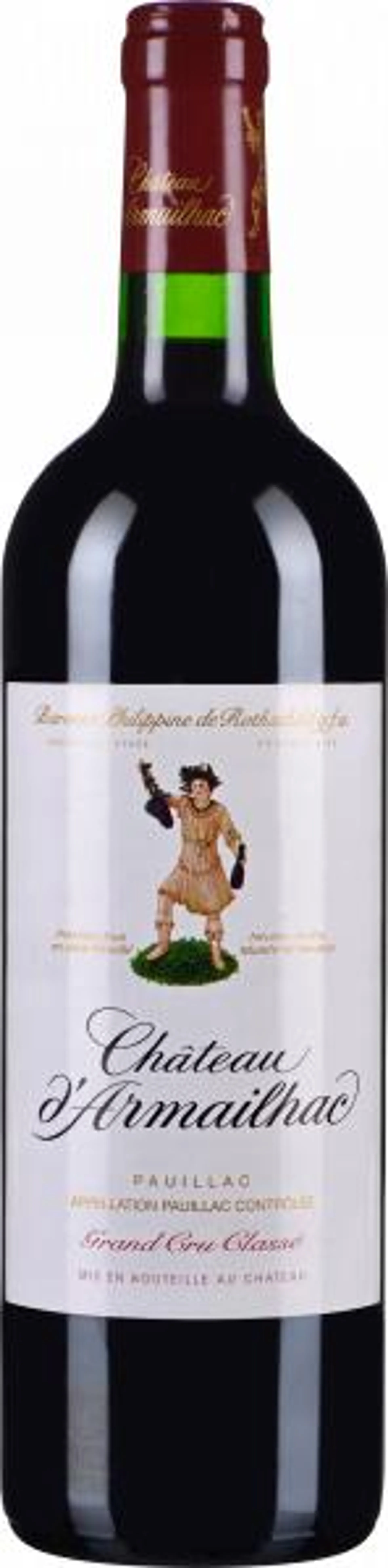 Château d’Armailhac 5ème Cru Classé 2020