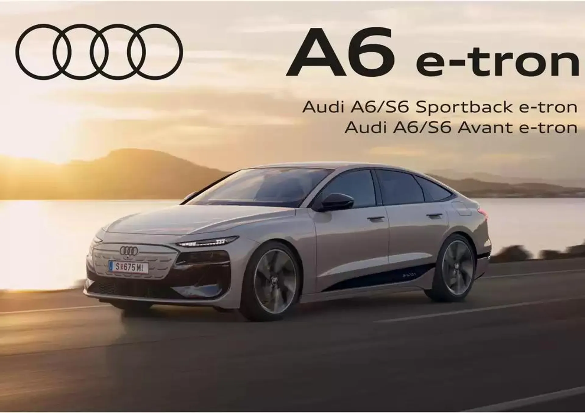 Audi S6 Avant e-tron - 1