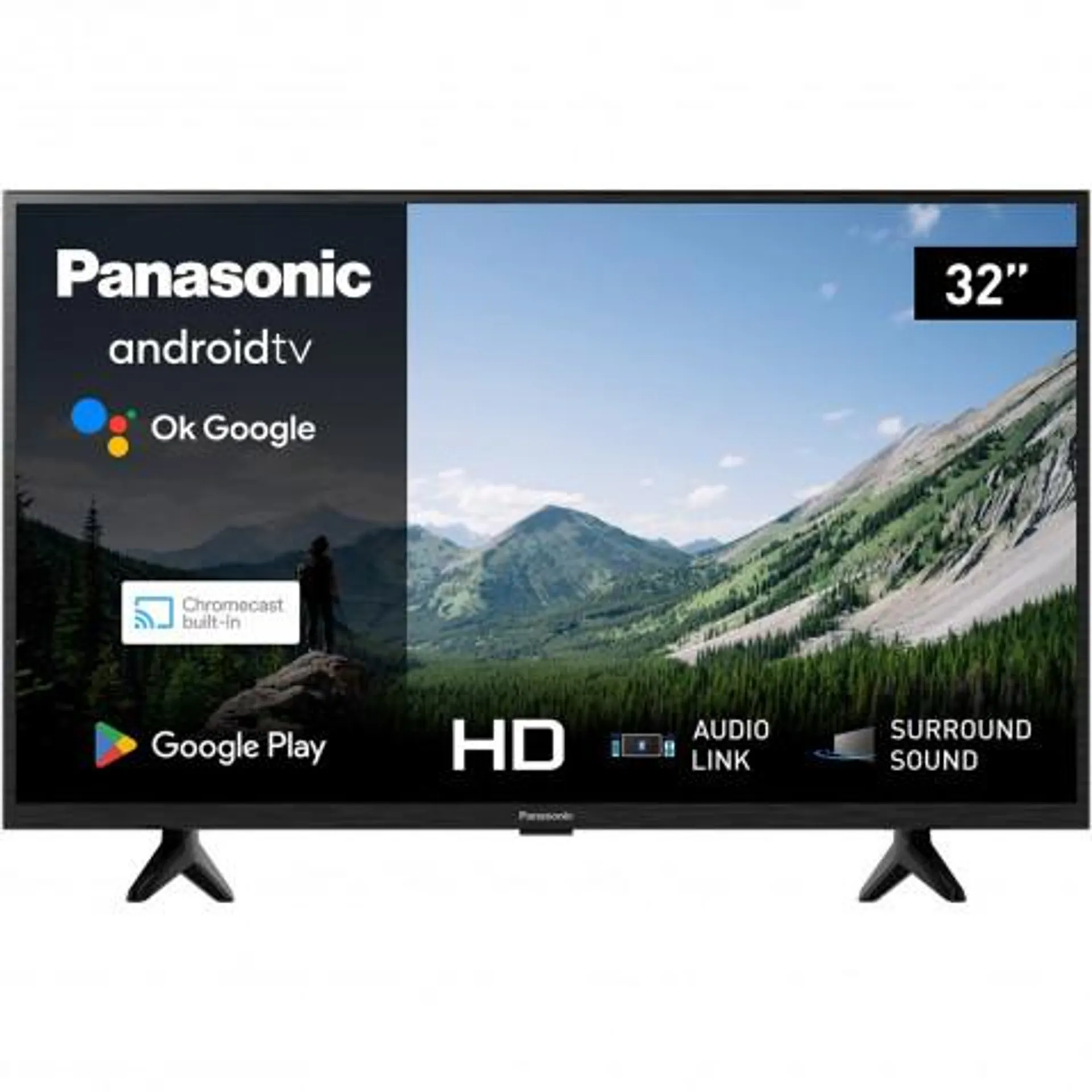Panasonic TX-32MSW504 Full HD Smart TV Black 80 cm (32")